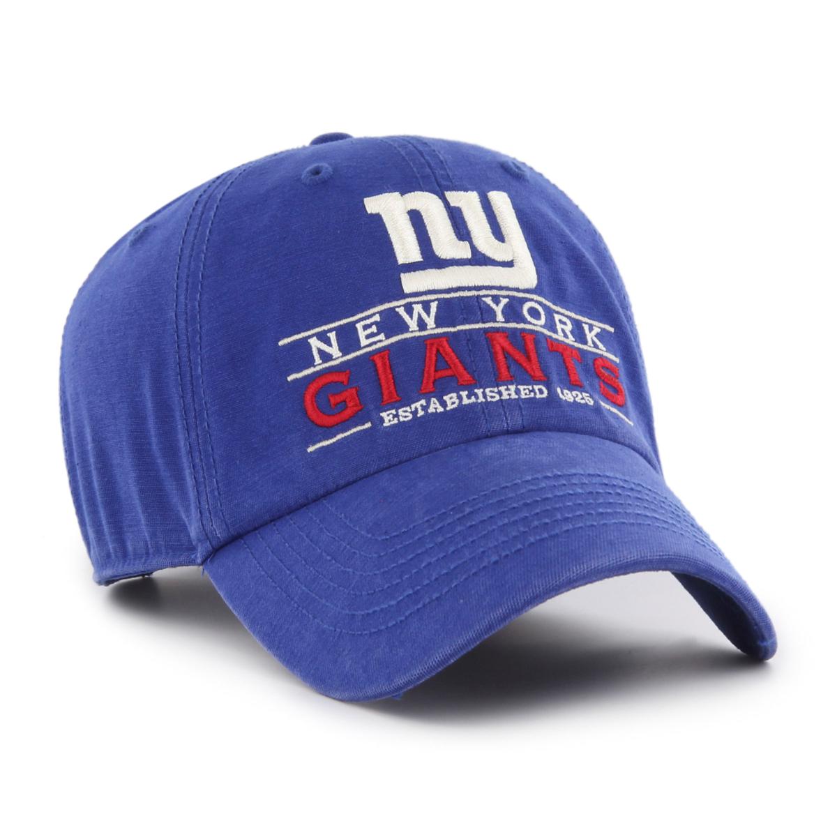 NFL New York Giants Clean Up Hat