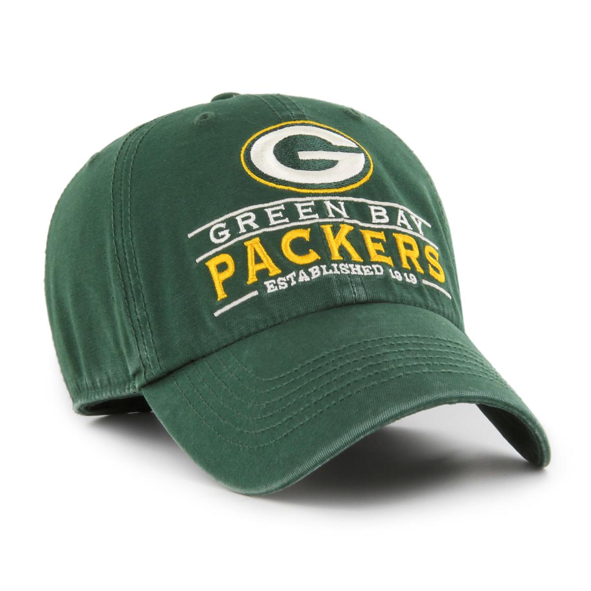 Men's Green Bay Packers Fanatics Branded Gold Primary Logo Fitted