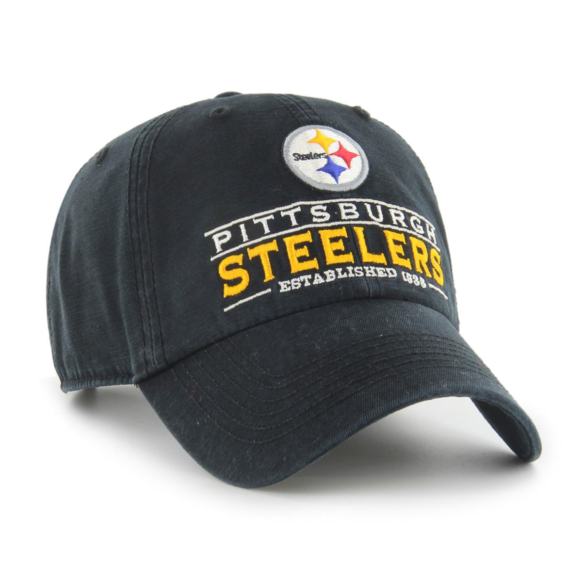 Pittsburgh Steelers Women's '47 CLEAN UP Mist Hat