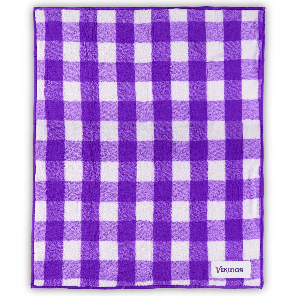 minnesota vikings blanket 60x80