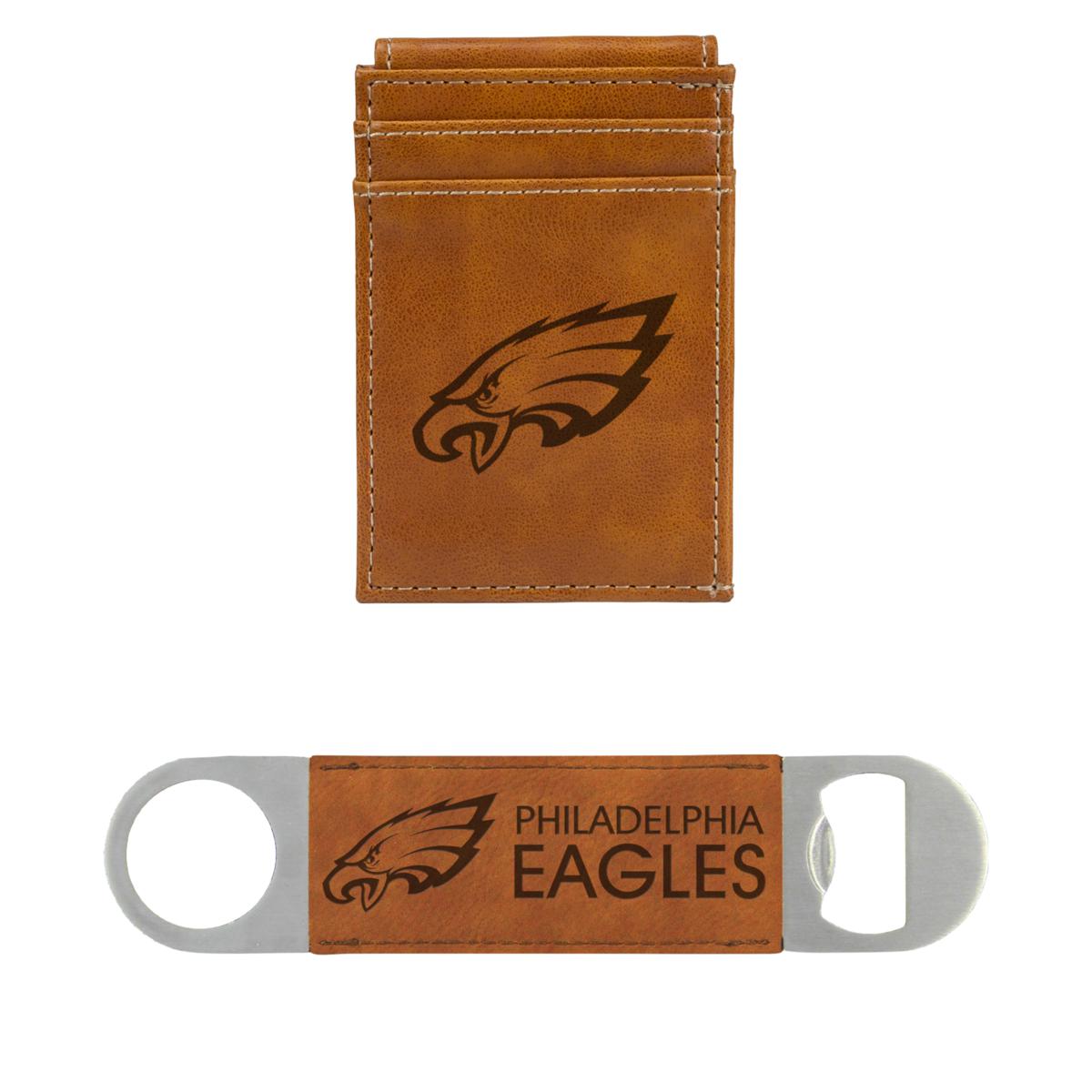 Officially Licensed NFL Wallet and Bar Blade Gift Set - Cowboys