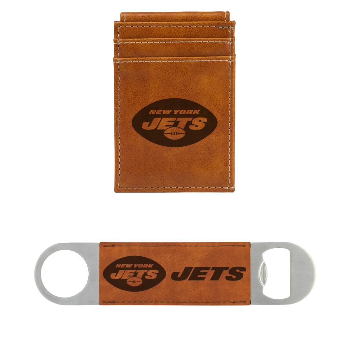 Officially Licensed NFL Wallet and Bar Blade Gift Set - Cowboys