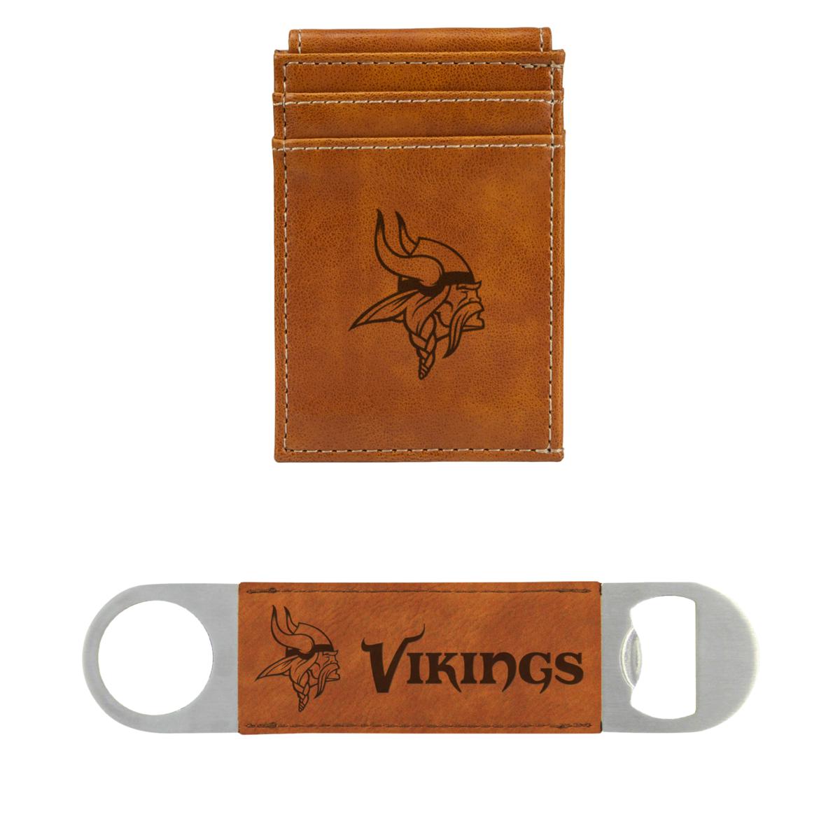 minnesota vikings wallet