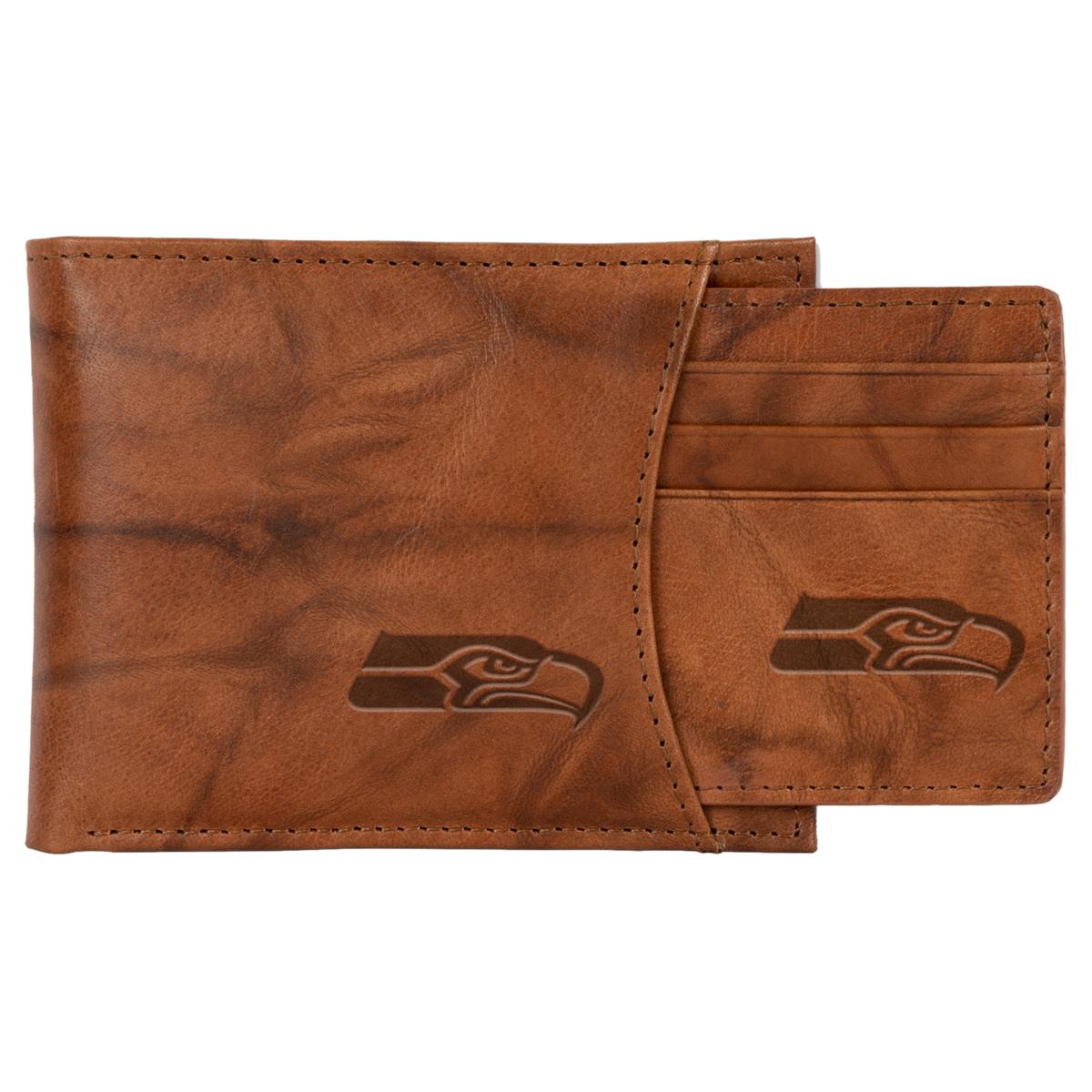 Officially Licensed NFL Wallet and Travel Card Combo - Seahawks ...