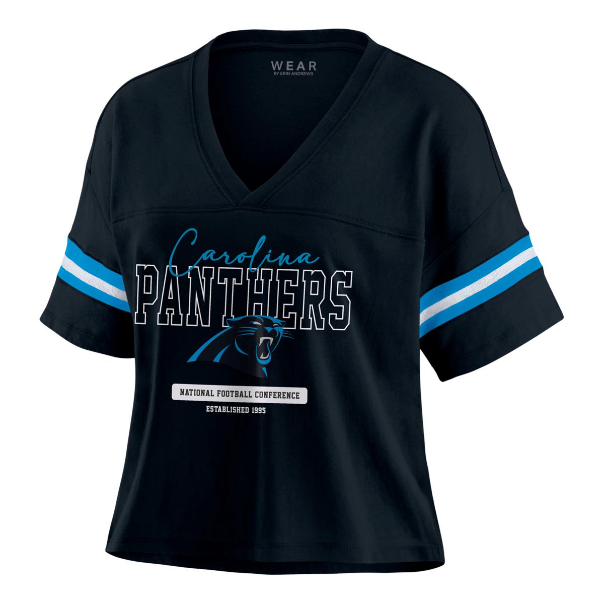 Officially Licensed NFL WEAR by Erin Andrews Color Block Boxy T