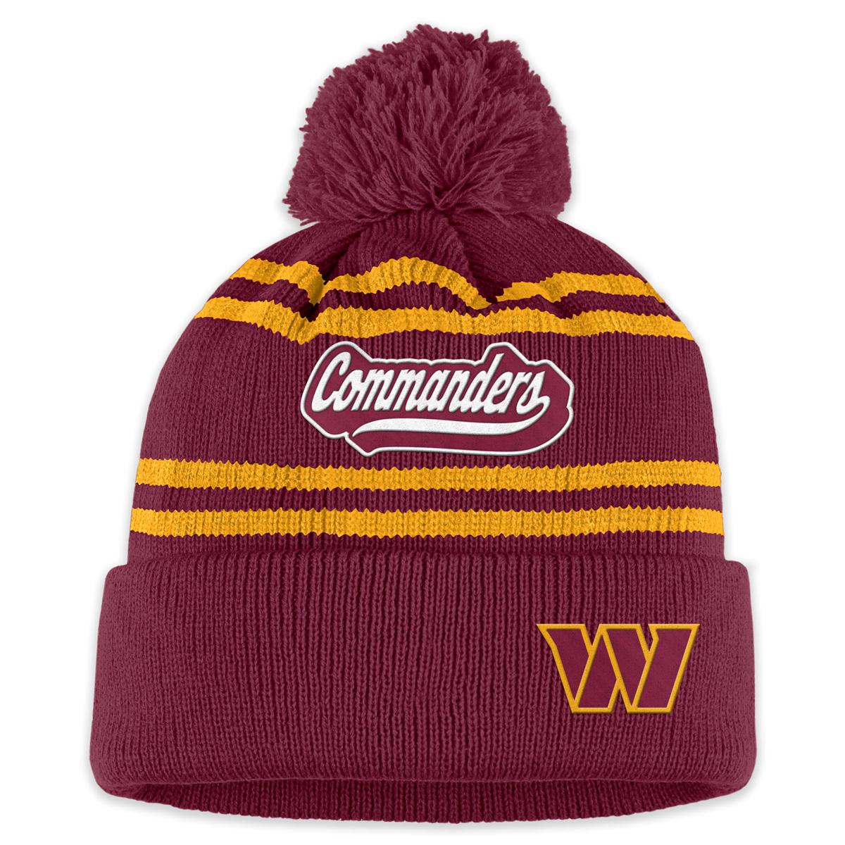 Officially Licensed NFL WEAR by Erin Andrews Knit Beanie Scarf