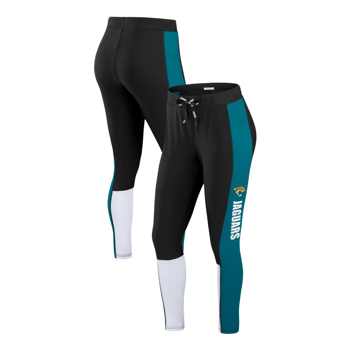 Officially Licensed NFL WEAR Color Block Drawstring Leggings