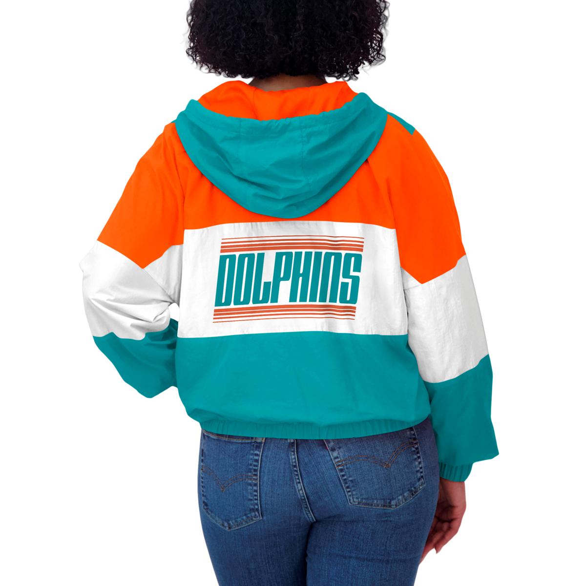 Officially Licensed NFL Wear Color Block Windbreaker Jacket