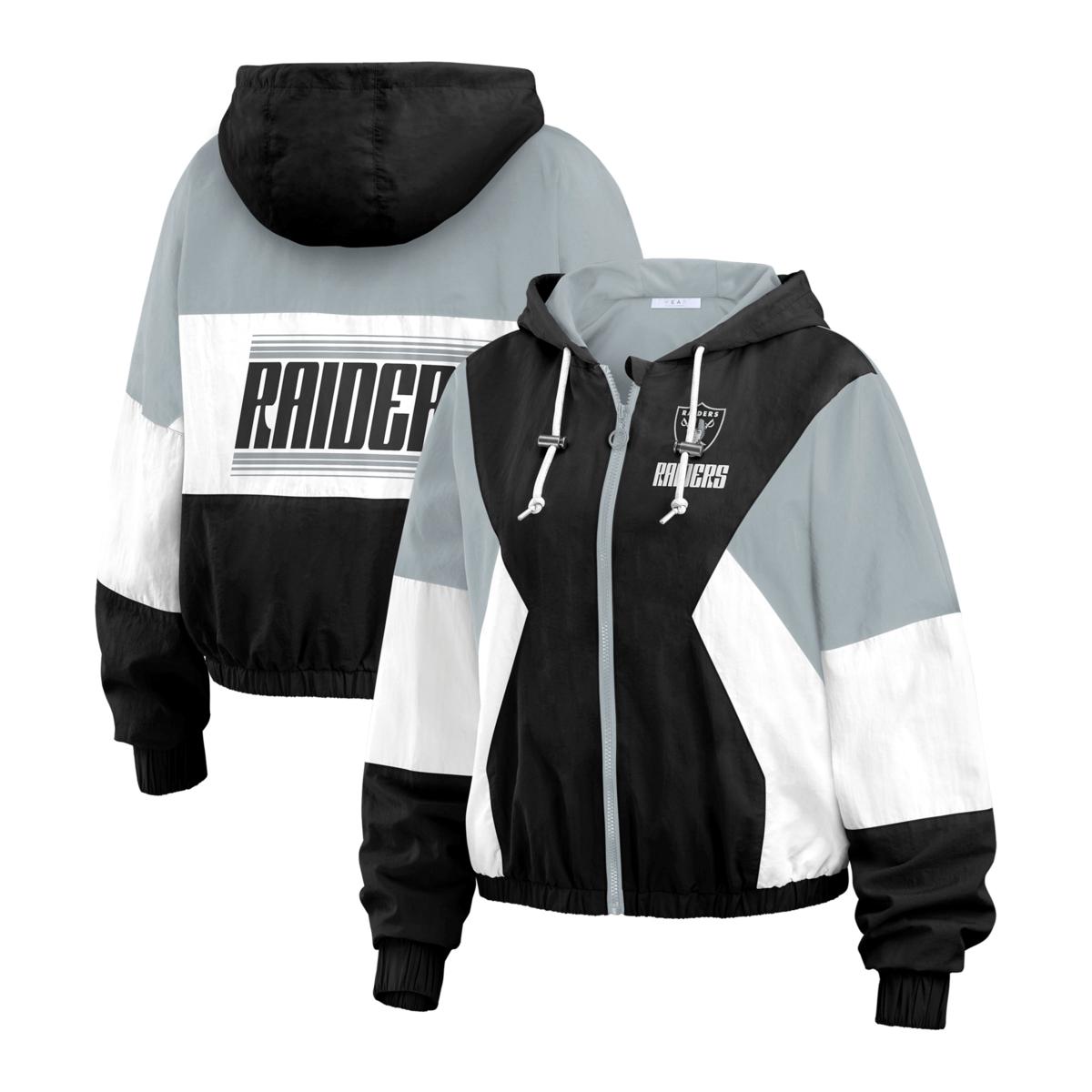 [New Era]★25SS★韓国人気★NFL WIND BREAKER ANORAK JACKET Officially Licensed NFL Wear Color Block Windbreaker Jacket
