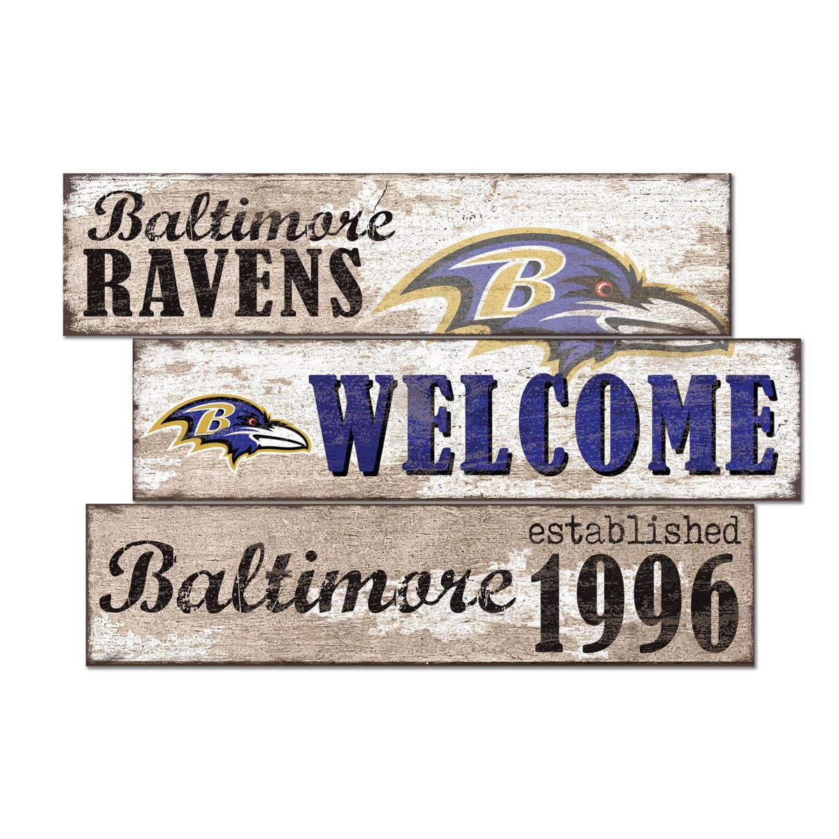 Baltimore Ravens - Jumping for joy. 