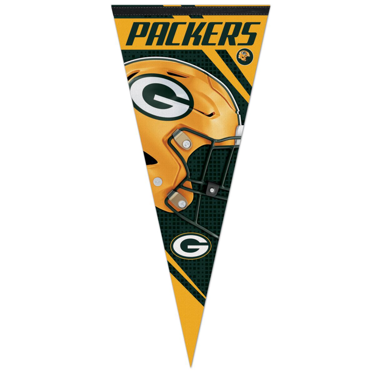 Officially Licensed NFL WinCraft Packers 17'' x 40'' Striped Pennant