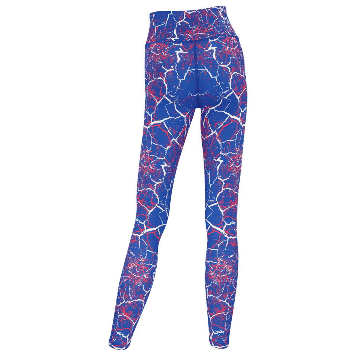 Ladies Leggings Zubaz Bills Leggings Zubaz Pants Buffalo Bills