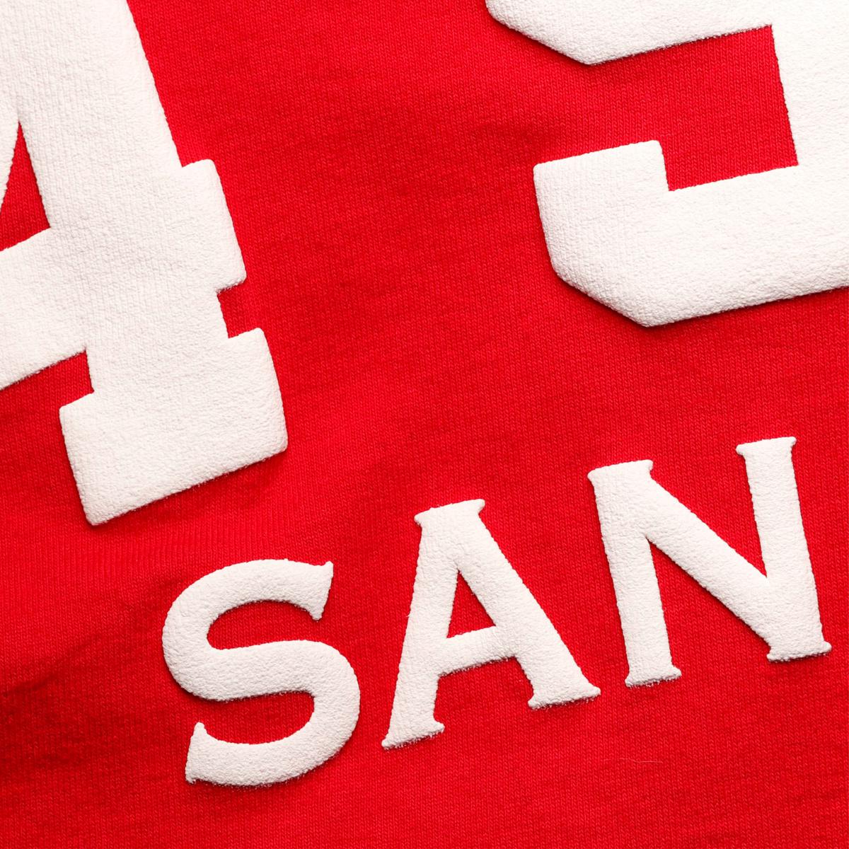 Women's Refried Apparel Scarlet/Black San Francisco 49ers