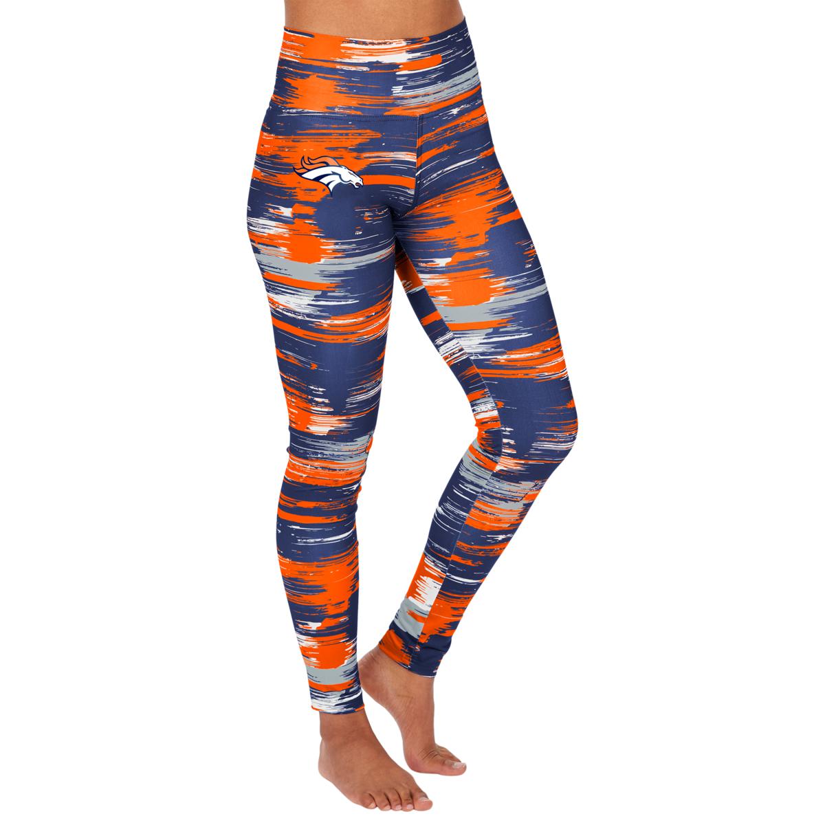 Officially Licensed NFL Women's Brushed Paint Legging by Zubaz ...