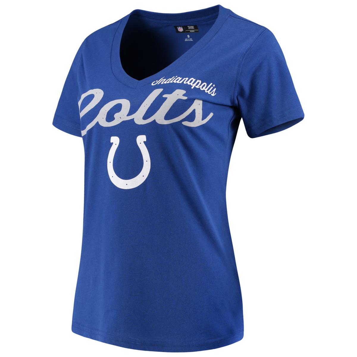 Officially Licensed NFL Women's Seahawks Post Season V-Neck T