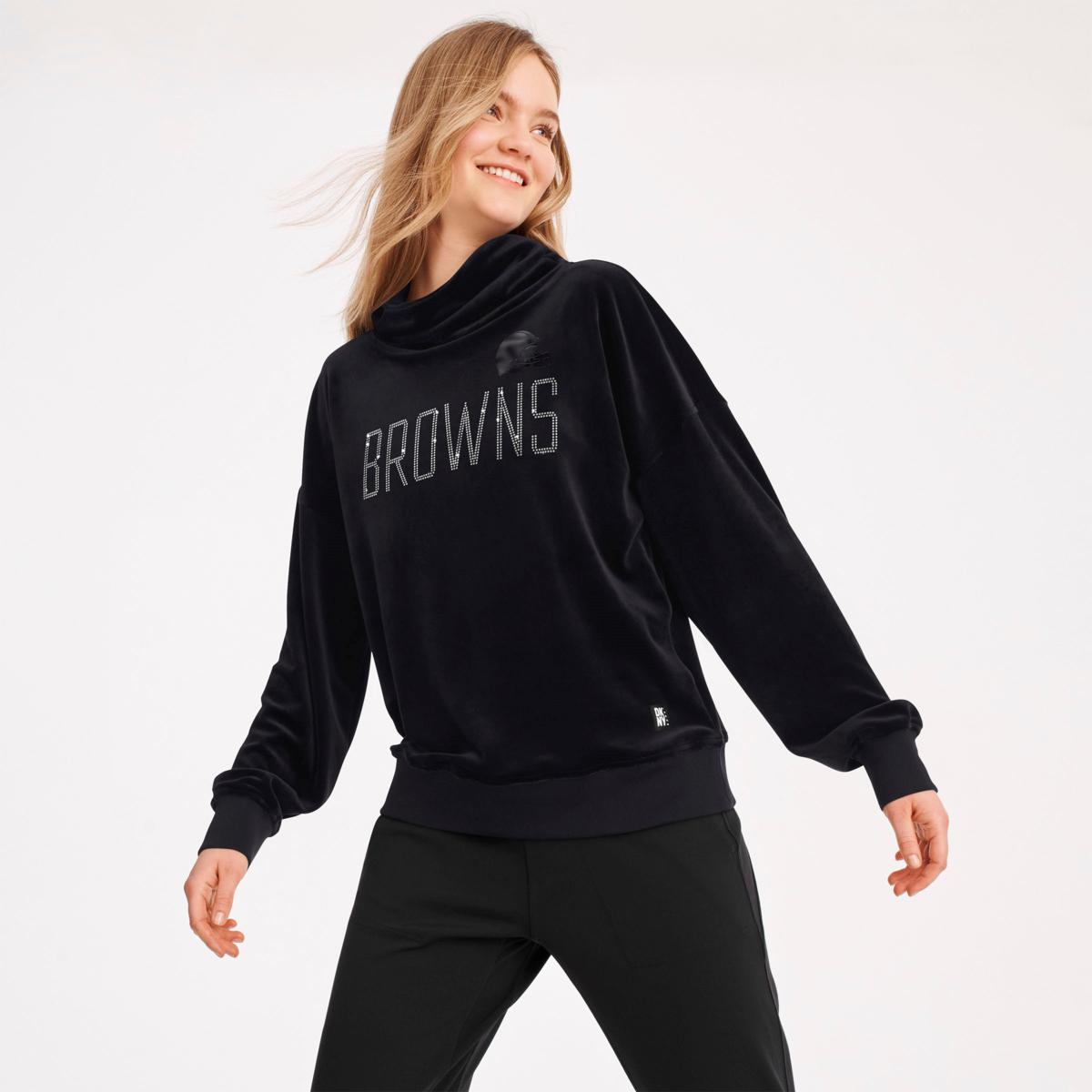 Dkny sport clearance velour hoodie