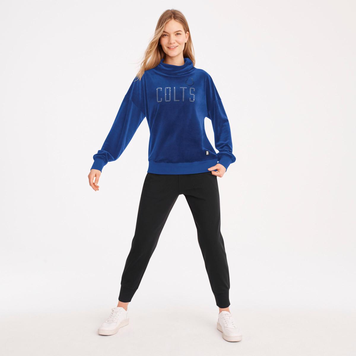 womens colts sweatshirt