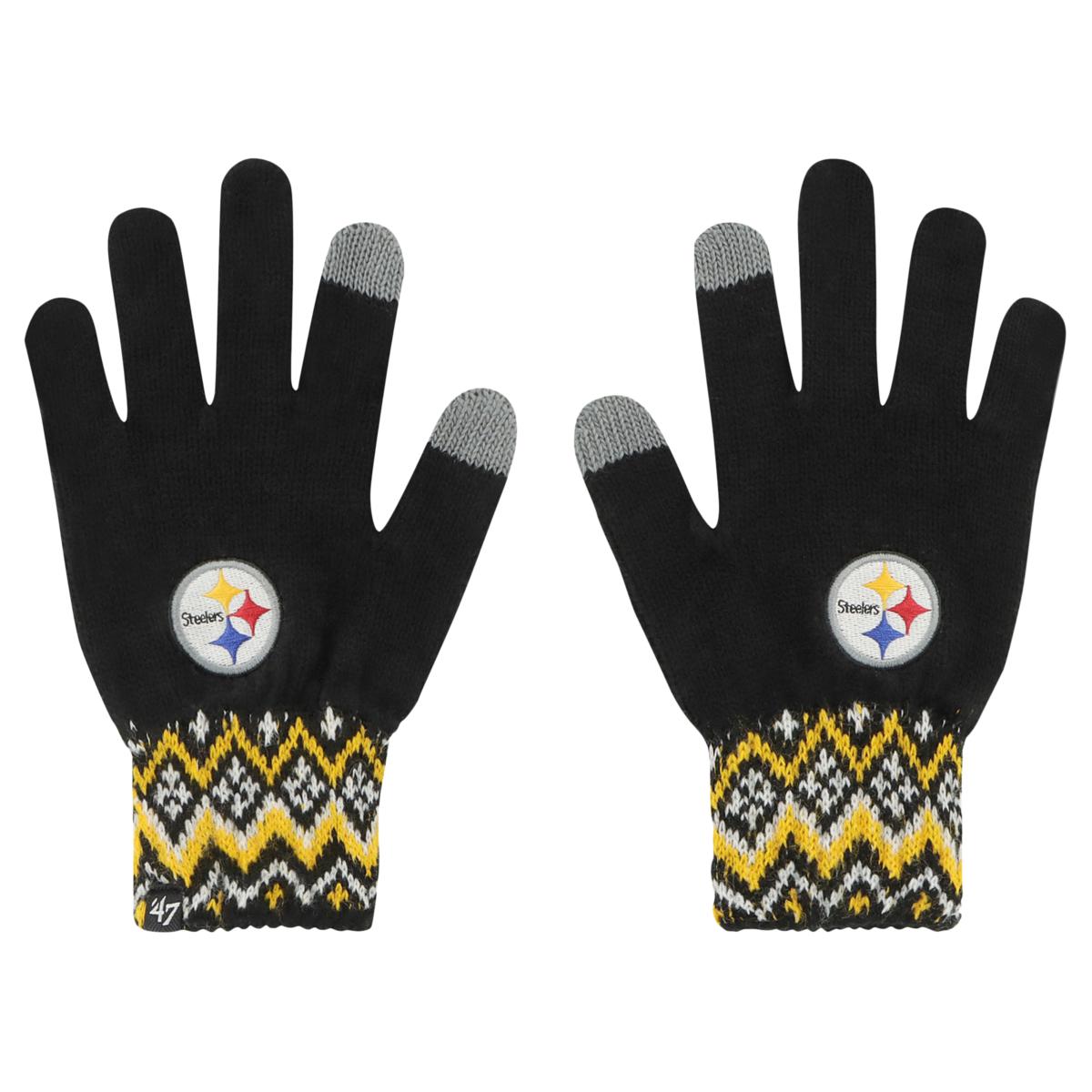 Officially Licensed Gloves - Pittsburgh Steelers