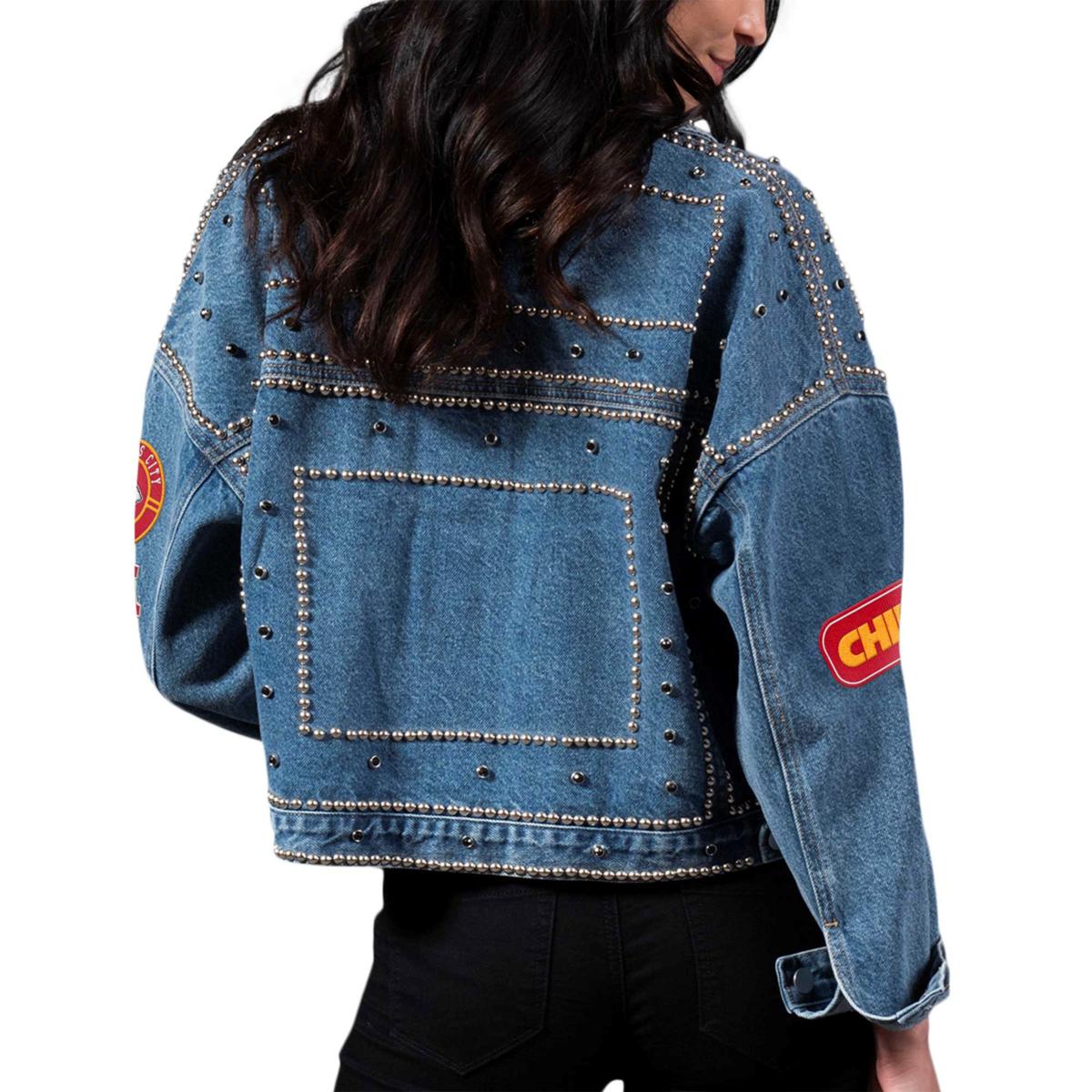 Go Chiefs denim jacket