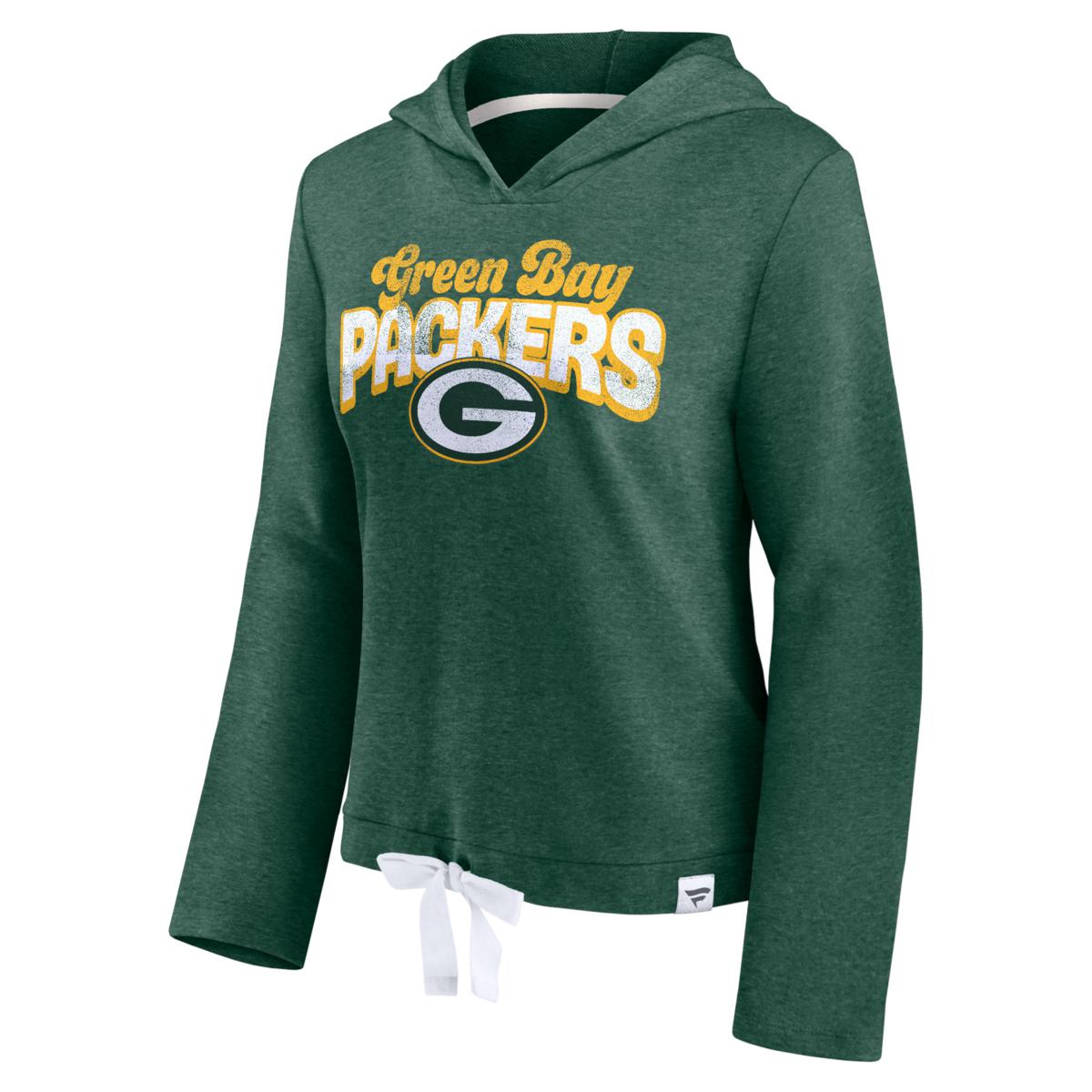 packers cropped sweatshirt