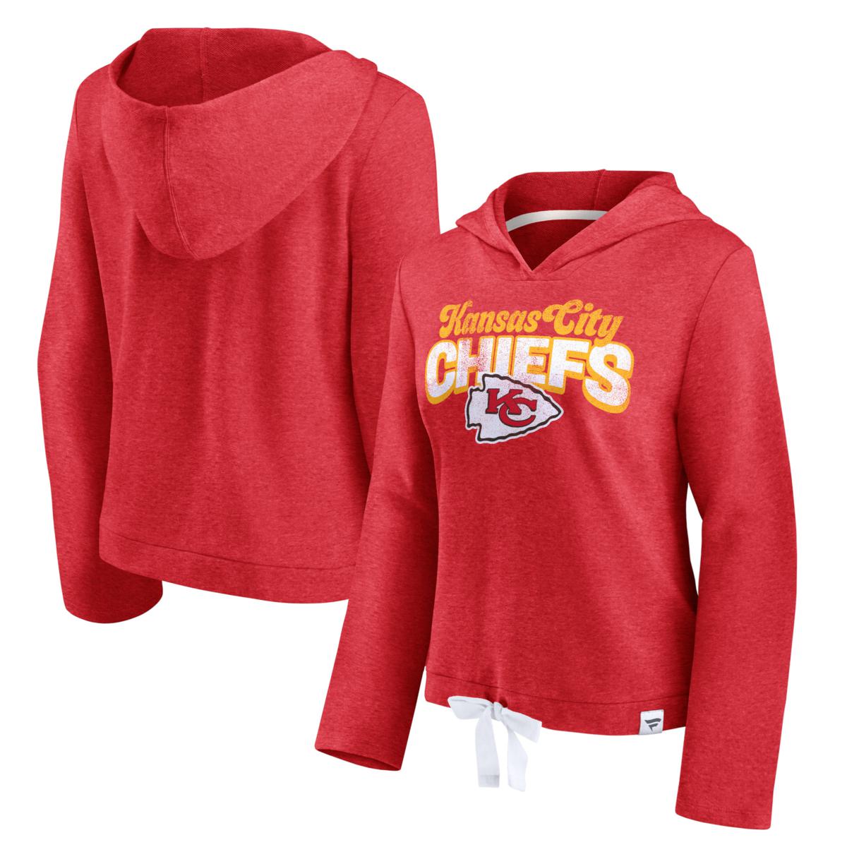 Kansas City Chiefs Womens Soft Hood, Red