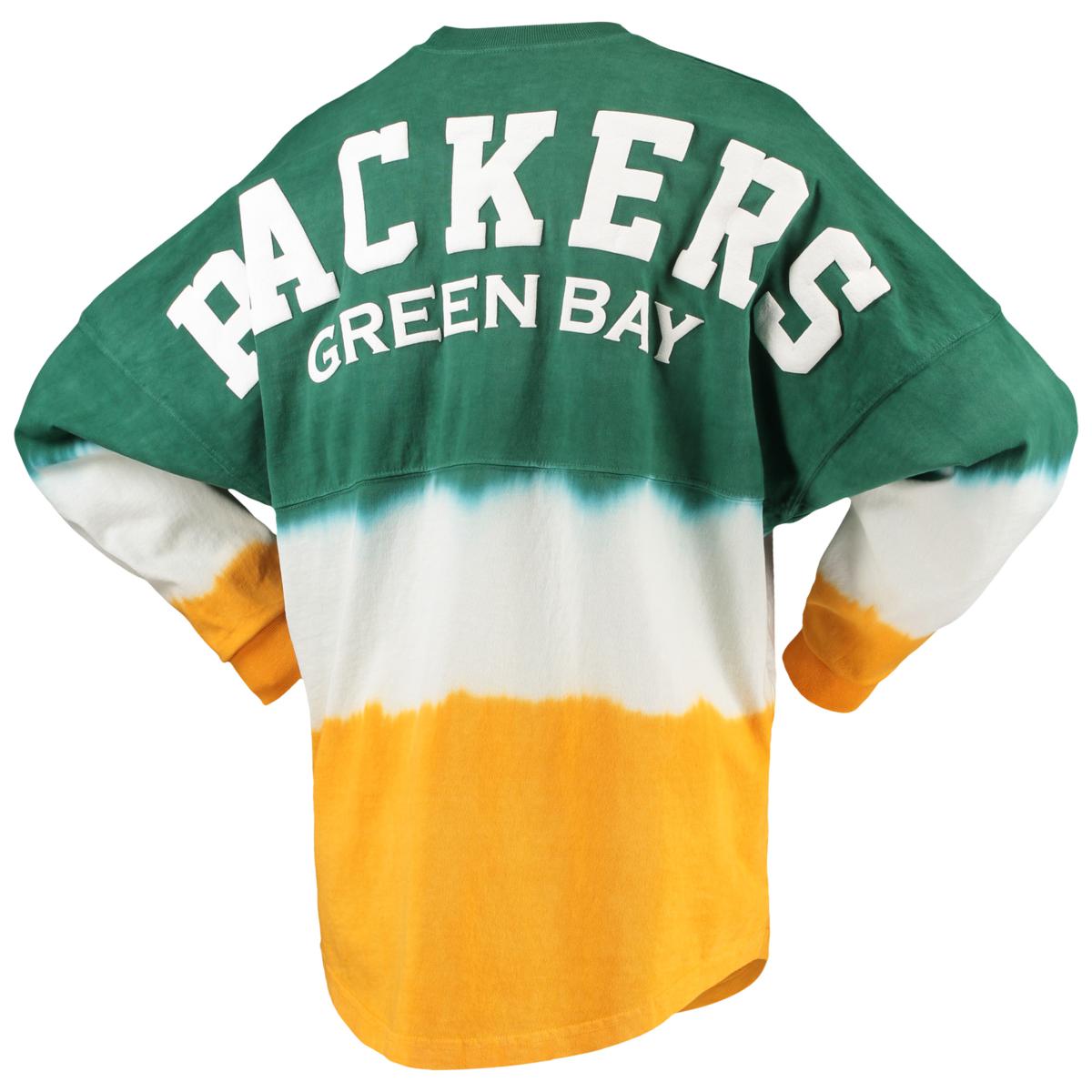 Women's NFL Green Bay Packers Long Sleeve Football Crew