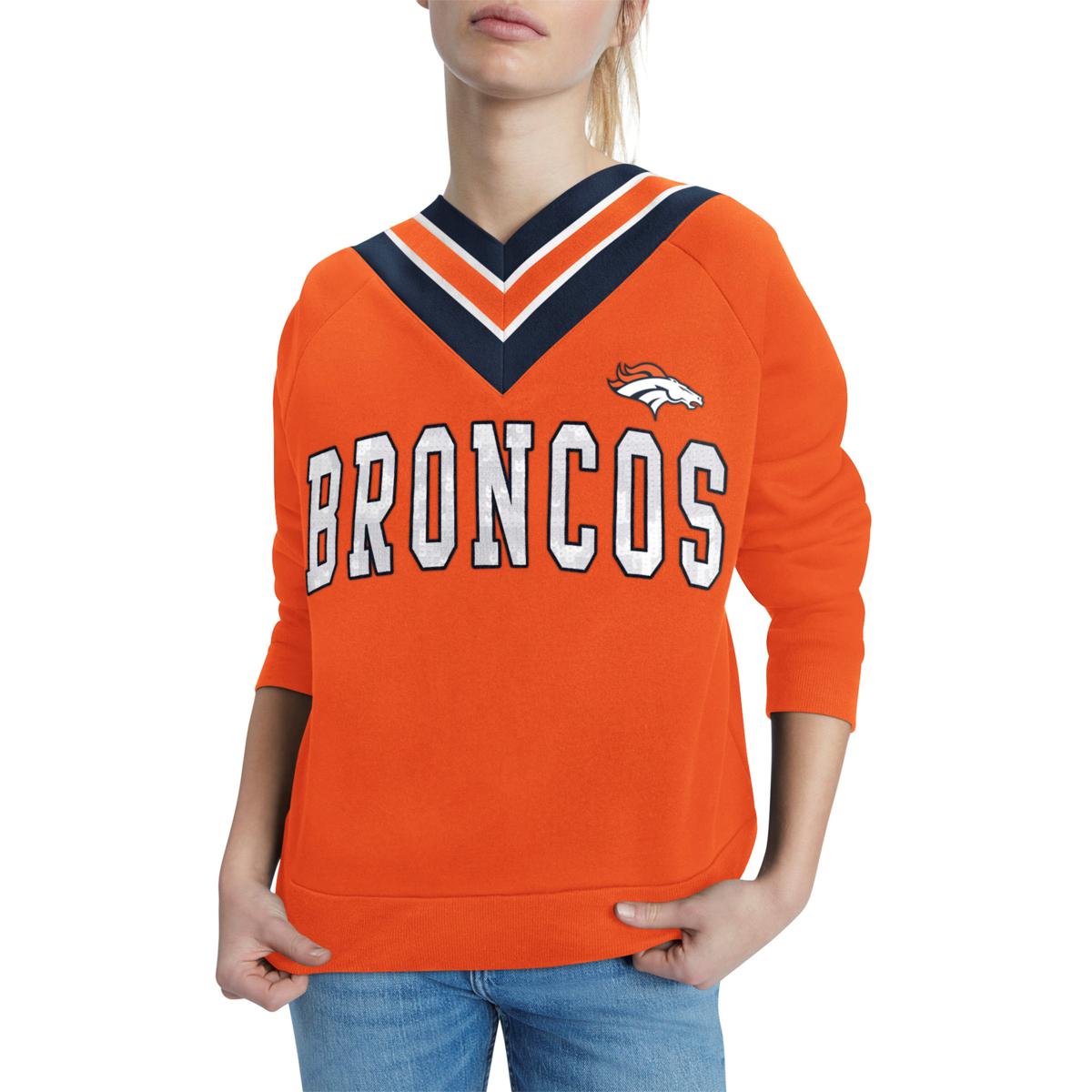 Officially Licensed NFL Women's Heidi Sweatshirt by Tommy Hilfiger - Bills