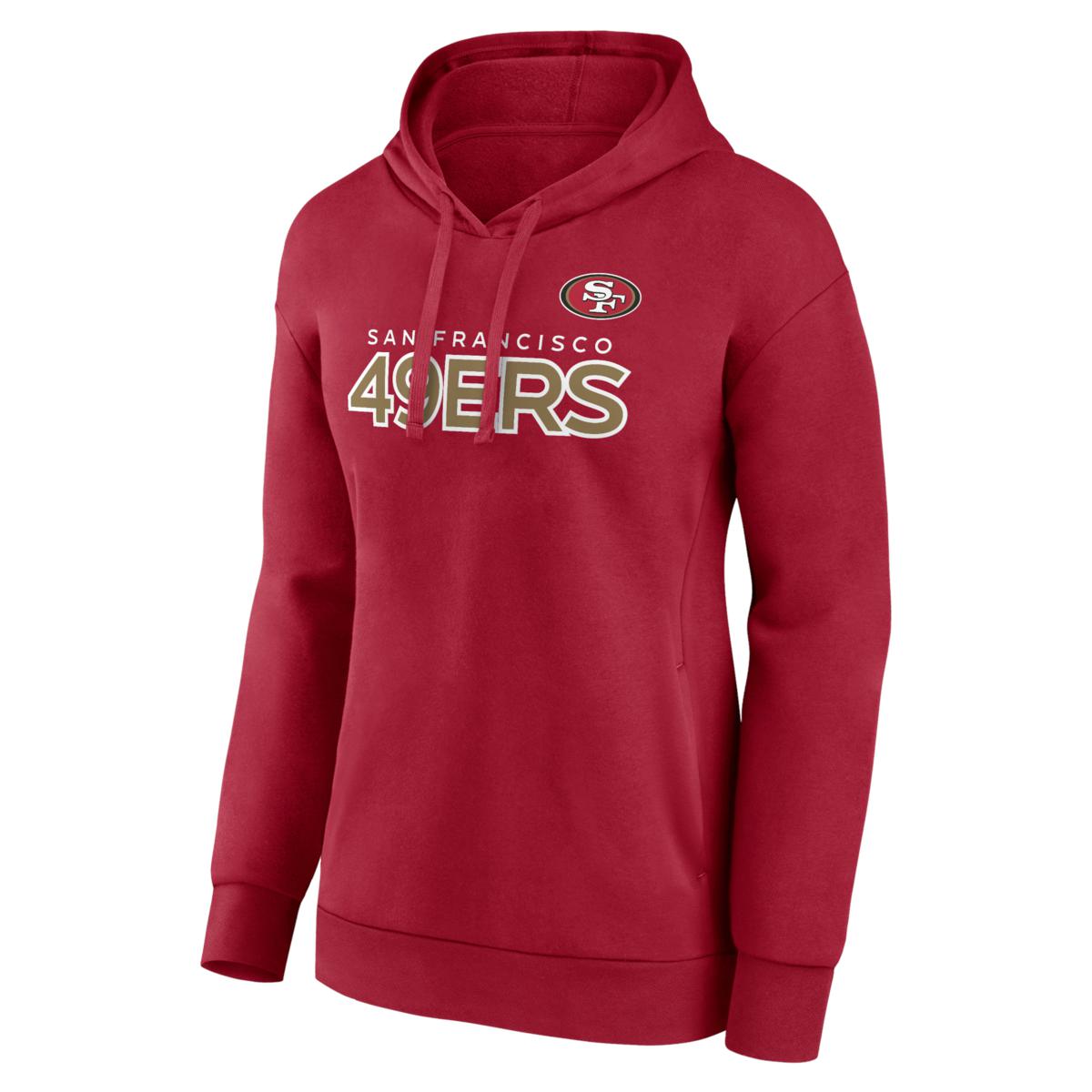 Officially Licensed NFL Ladies Mainstream Long-Sleeve Hoodie