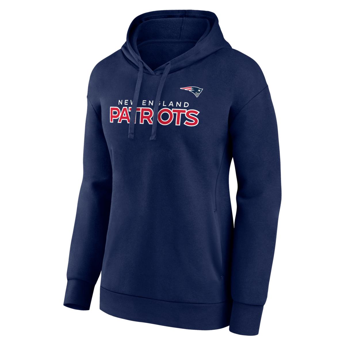 New England Patriots Sweatshirt Men 2XL Hooded NFL Football