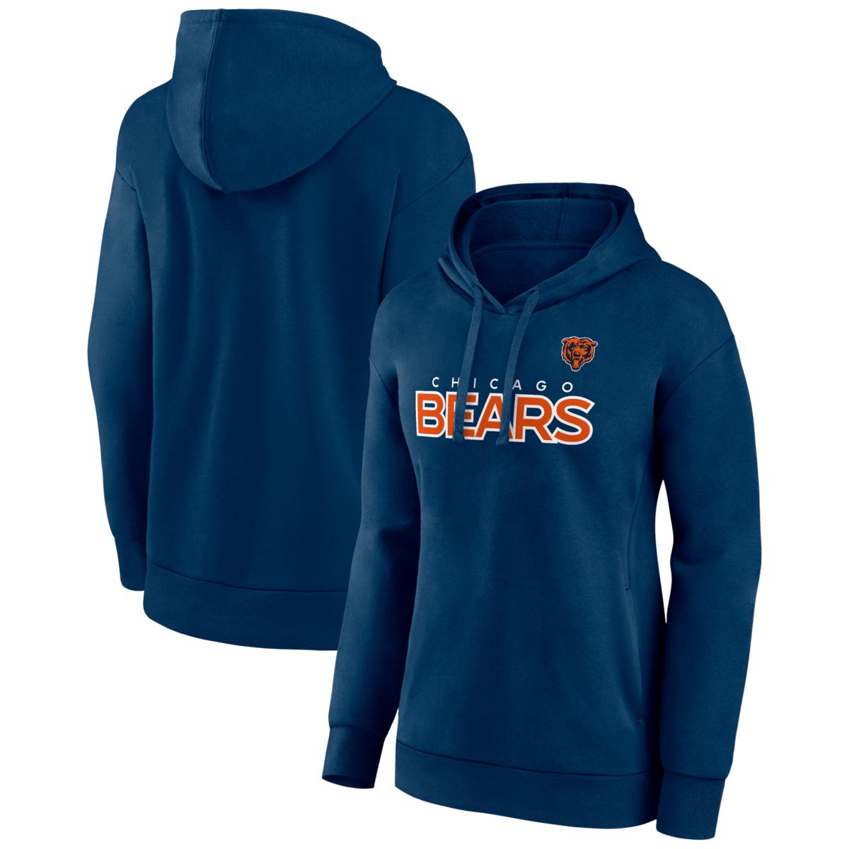 Officially Licensed NFL Ladies Mainstream Long-Sleeve Hoodie