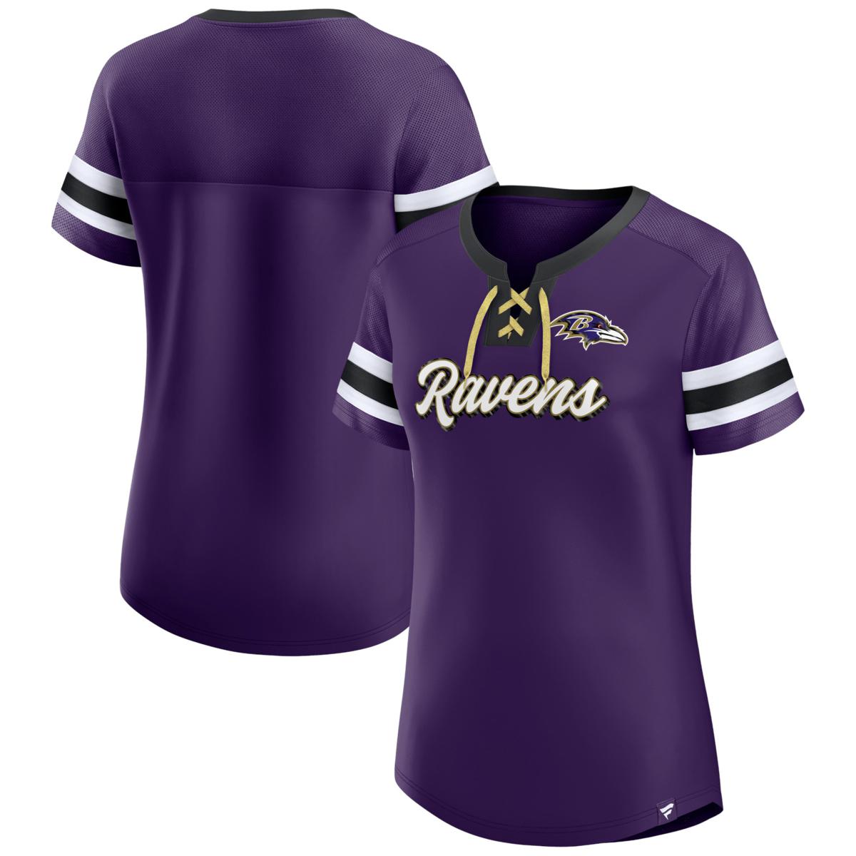 Baltimore ravens women's store shirt