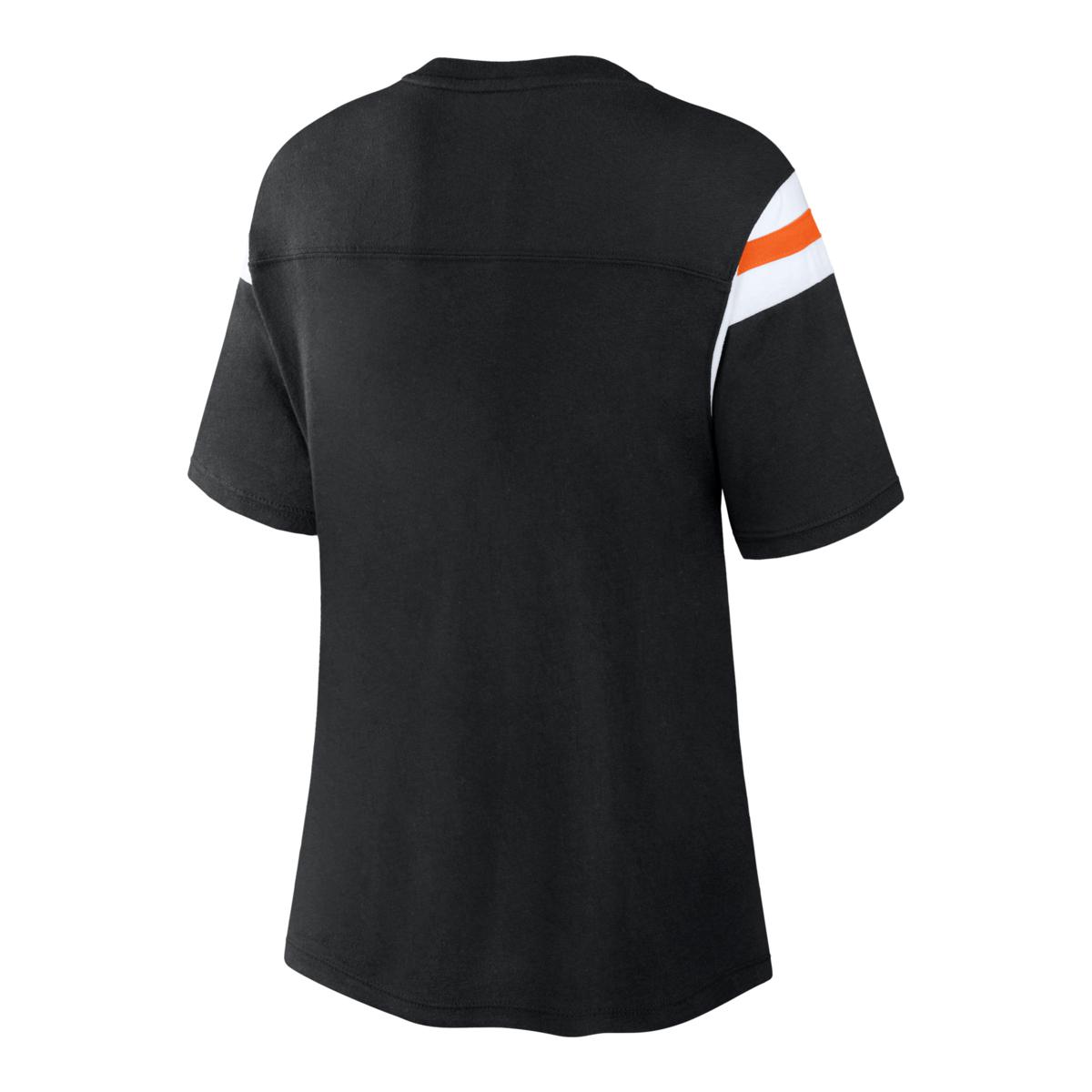 Nike Fashion (NFL Cincinnati Bengals) Women's High-Hip T-Shirt