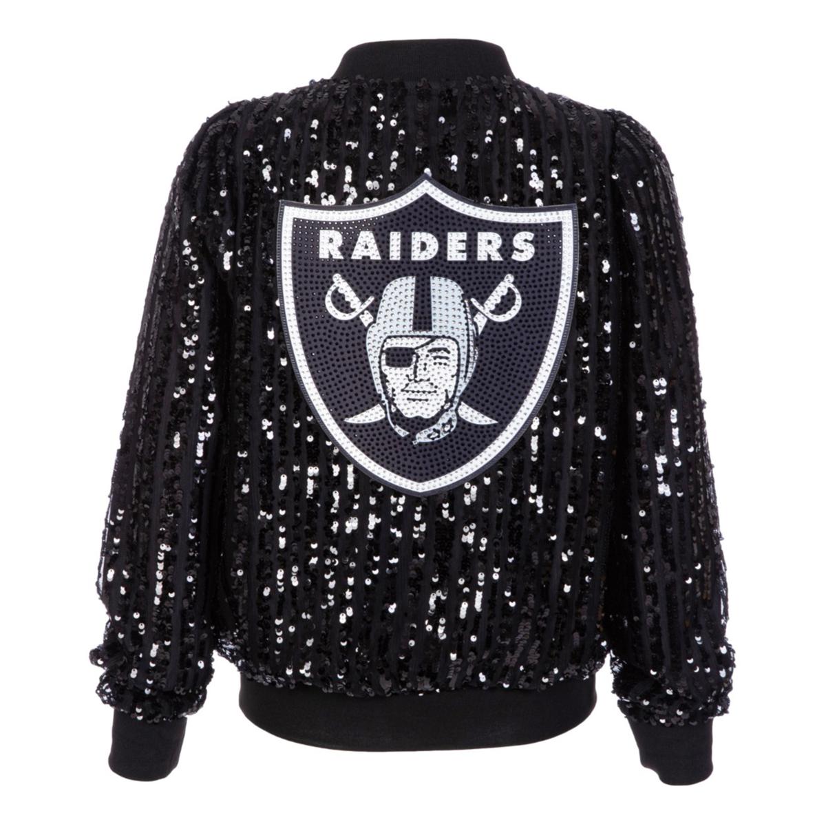 Officially Licensed NFL Women's Sequin Jacket from Fabgating by