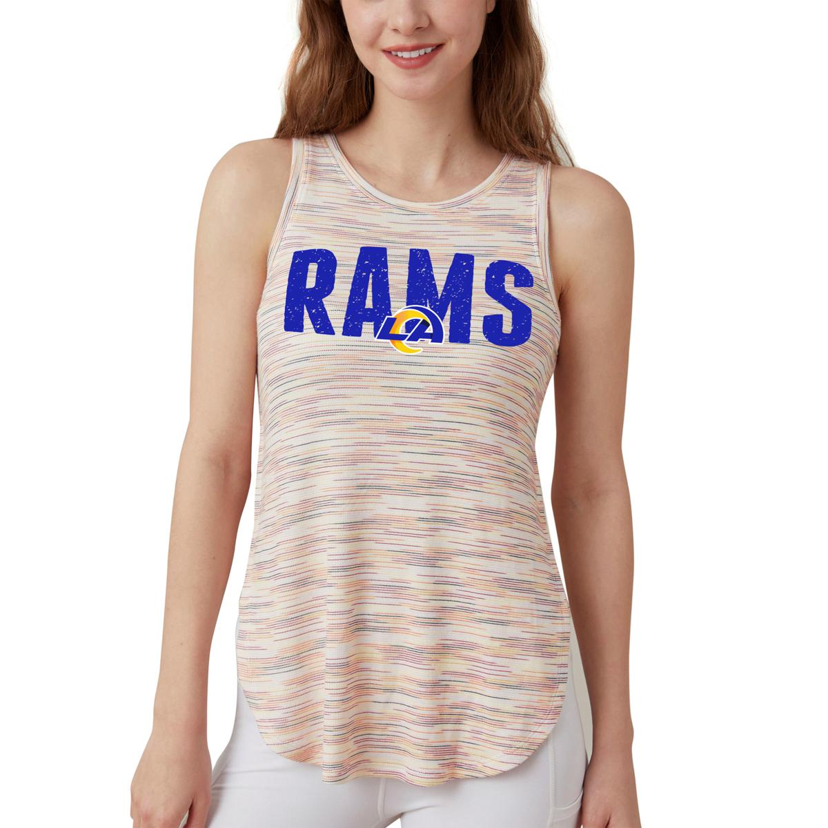 Football Fan Shop Officially Licensed NFL Women's Sunray Tank by Concepts Sport - Bucs