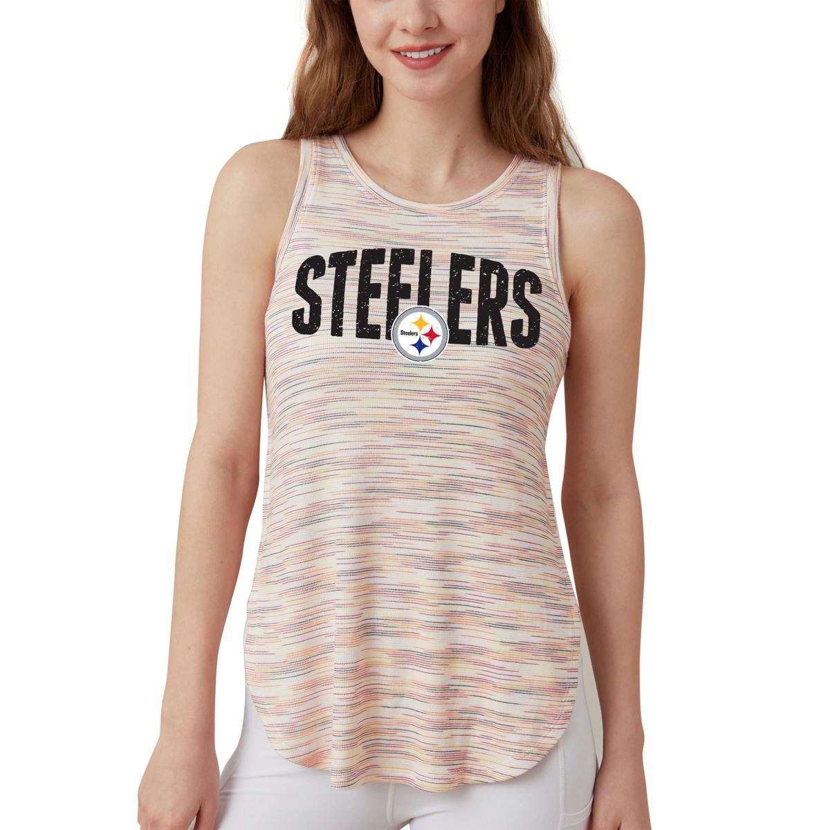 Football Fan Shop Officially Licensed NFL Women's Sunray Tank by Concepts Sport - 49ers