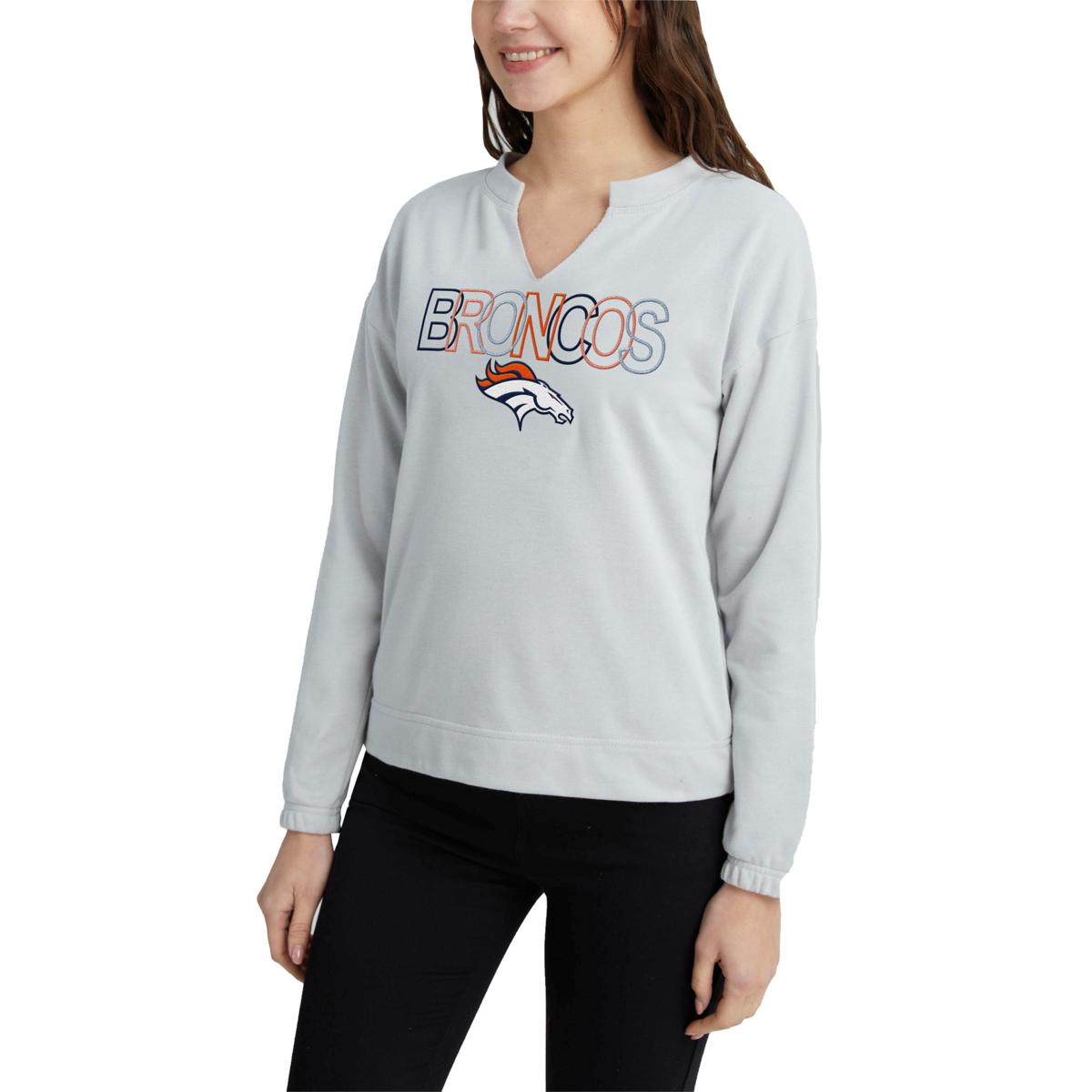 Officially Licensed NFL by Banks Post Season Long Sleeve - Broncos