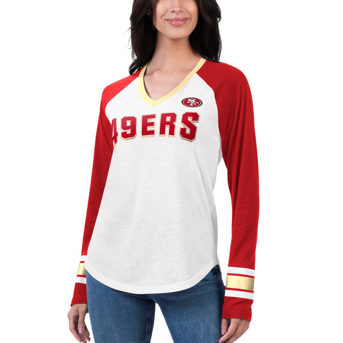 Officially Licensed NFL Women's Long Sleeve T-Shirt