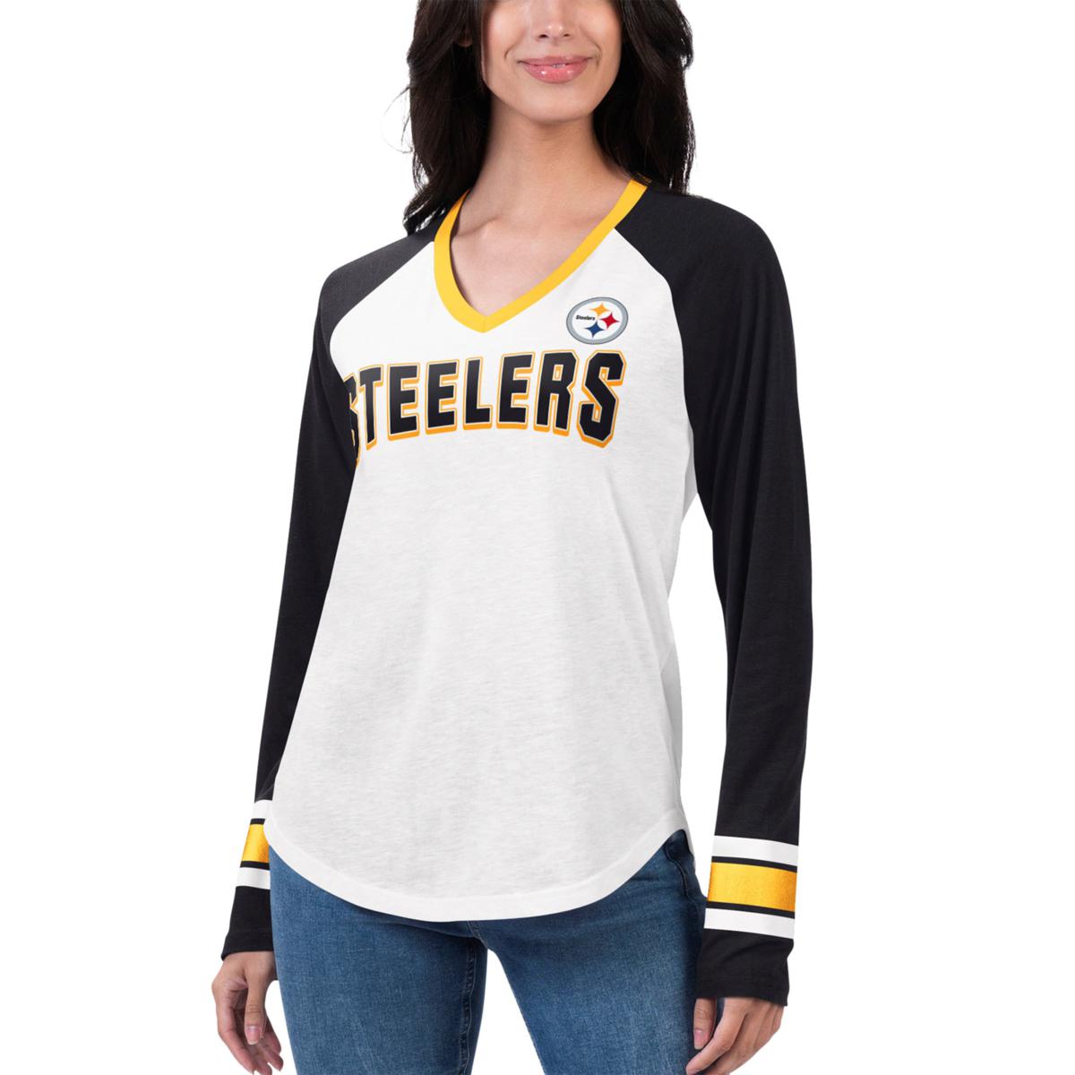 Officially Licensed NFL Women's 49ers Long Sleeve T-Shirt