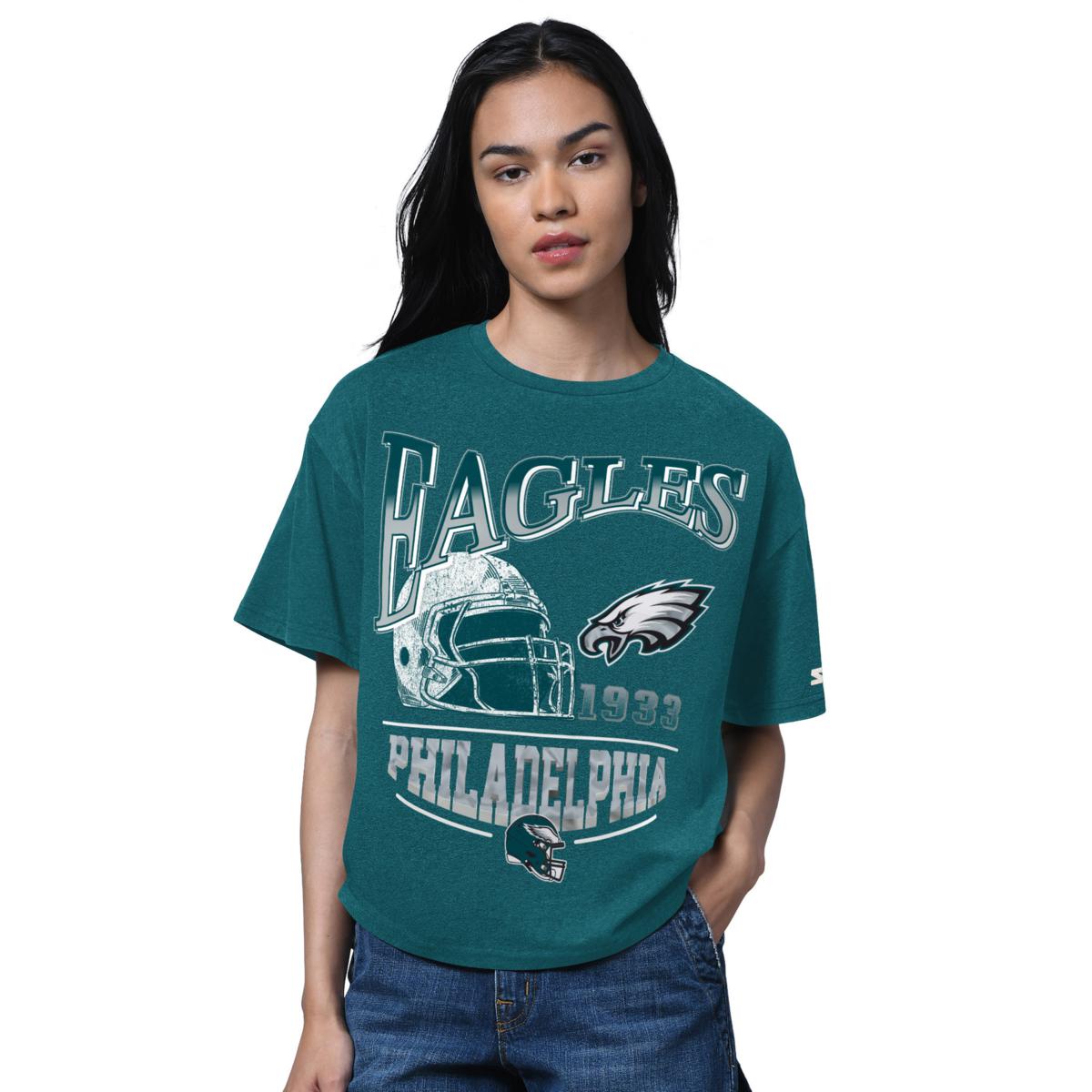 Officially Licensed NFL Women's Vintage Oversized Tee by Glll
