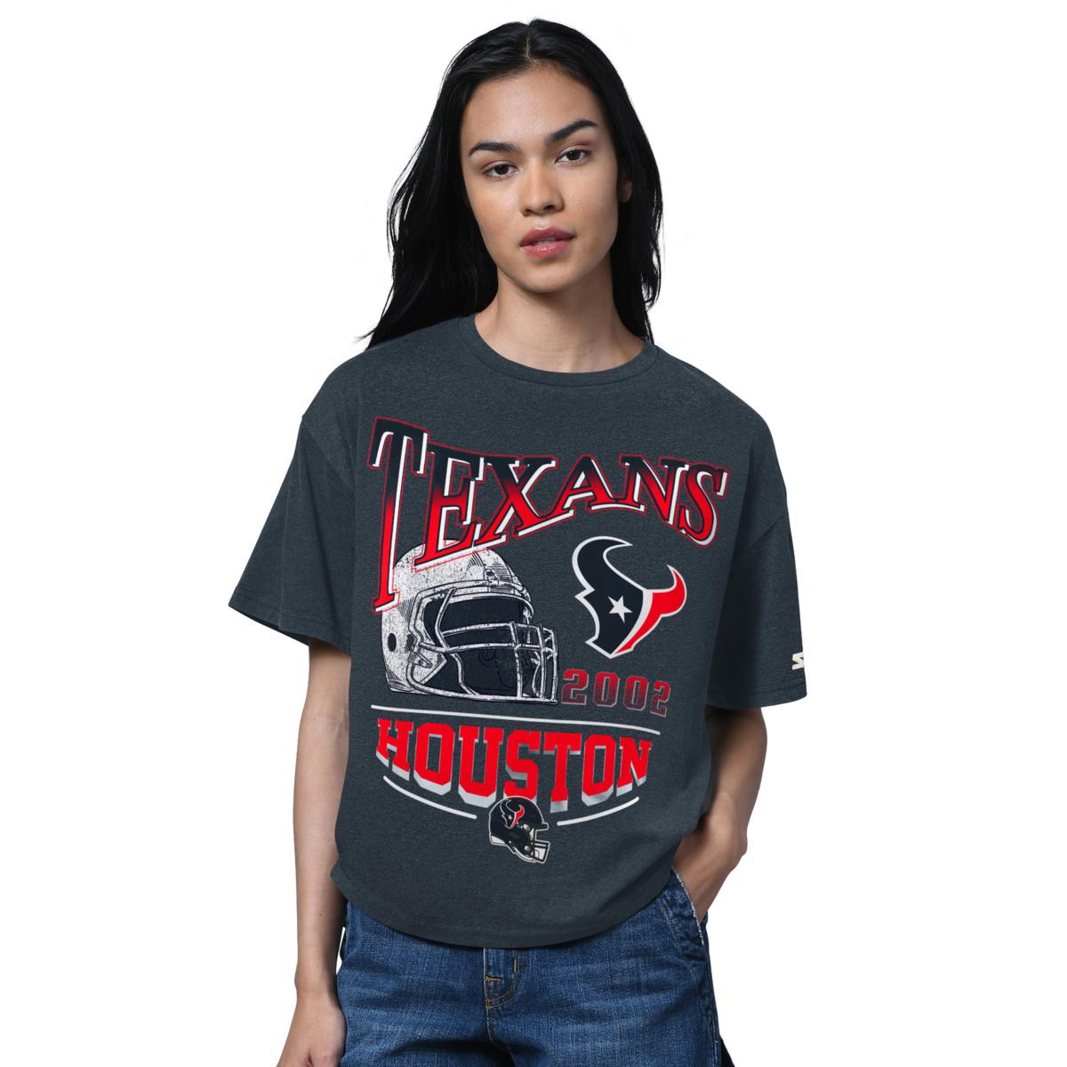 Officially Licensed NFL Women's Vintage Oversized Tee by Glll