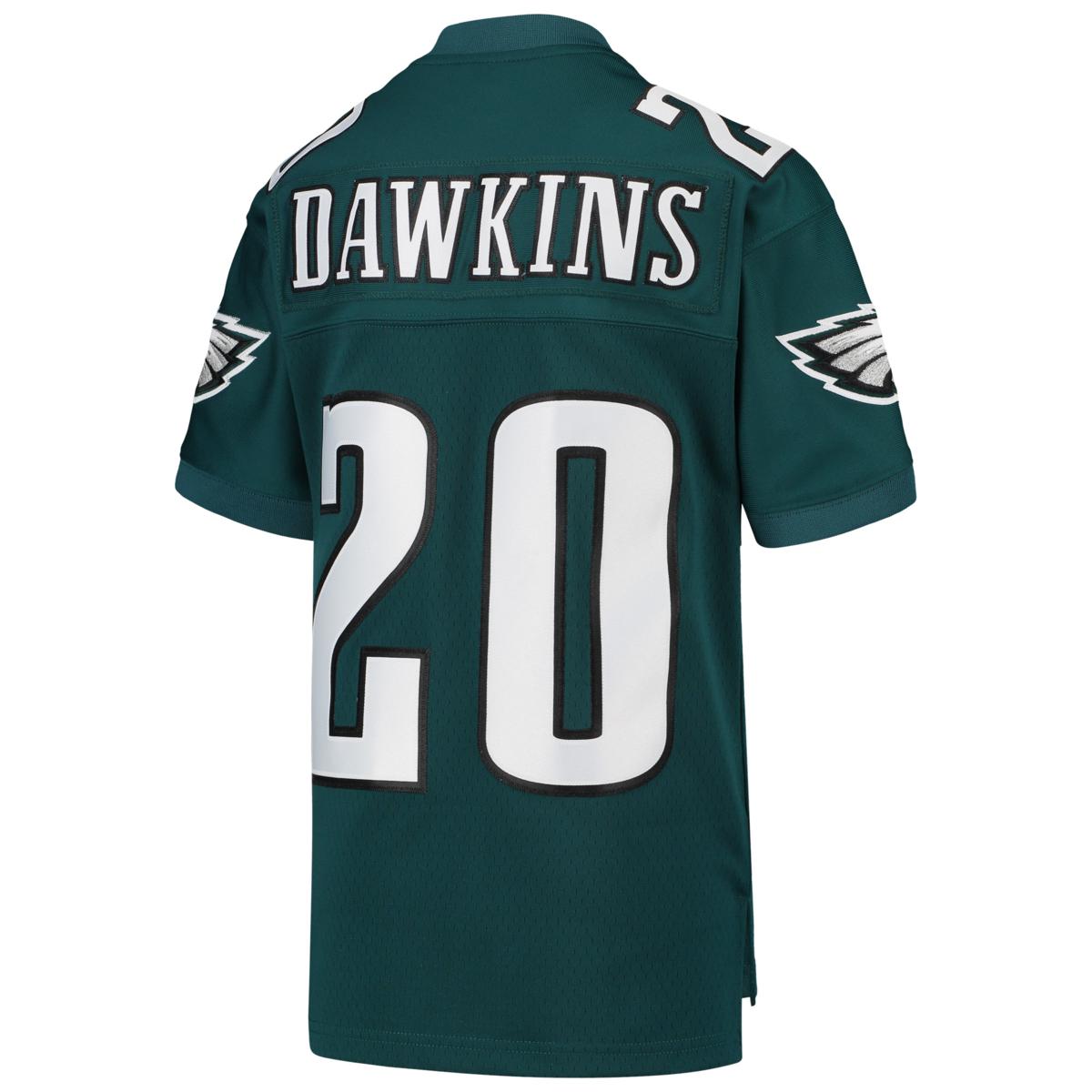 Mitchell & Ness, Mesh Crew Neck Philadelphia Eagles Brian Dawkins (Green)