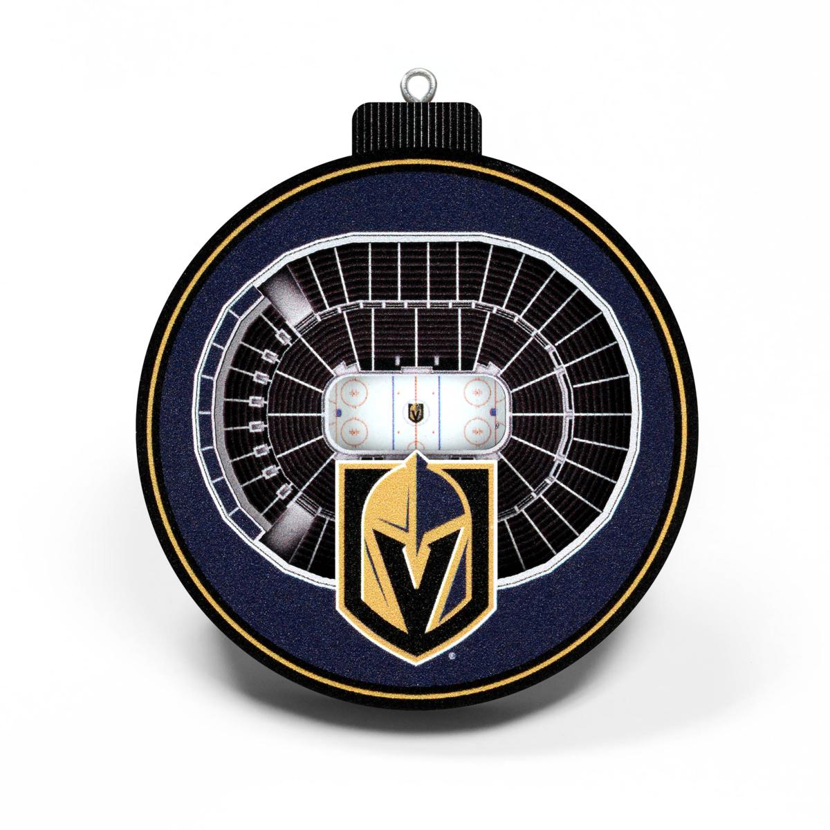 Vegas Golden Knights - Jersey Ornament 2-Pack