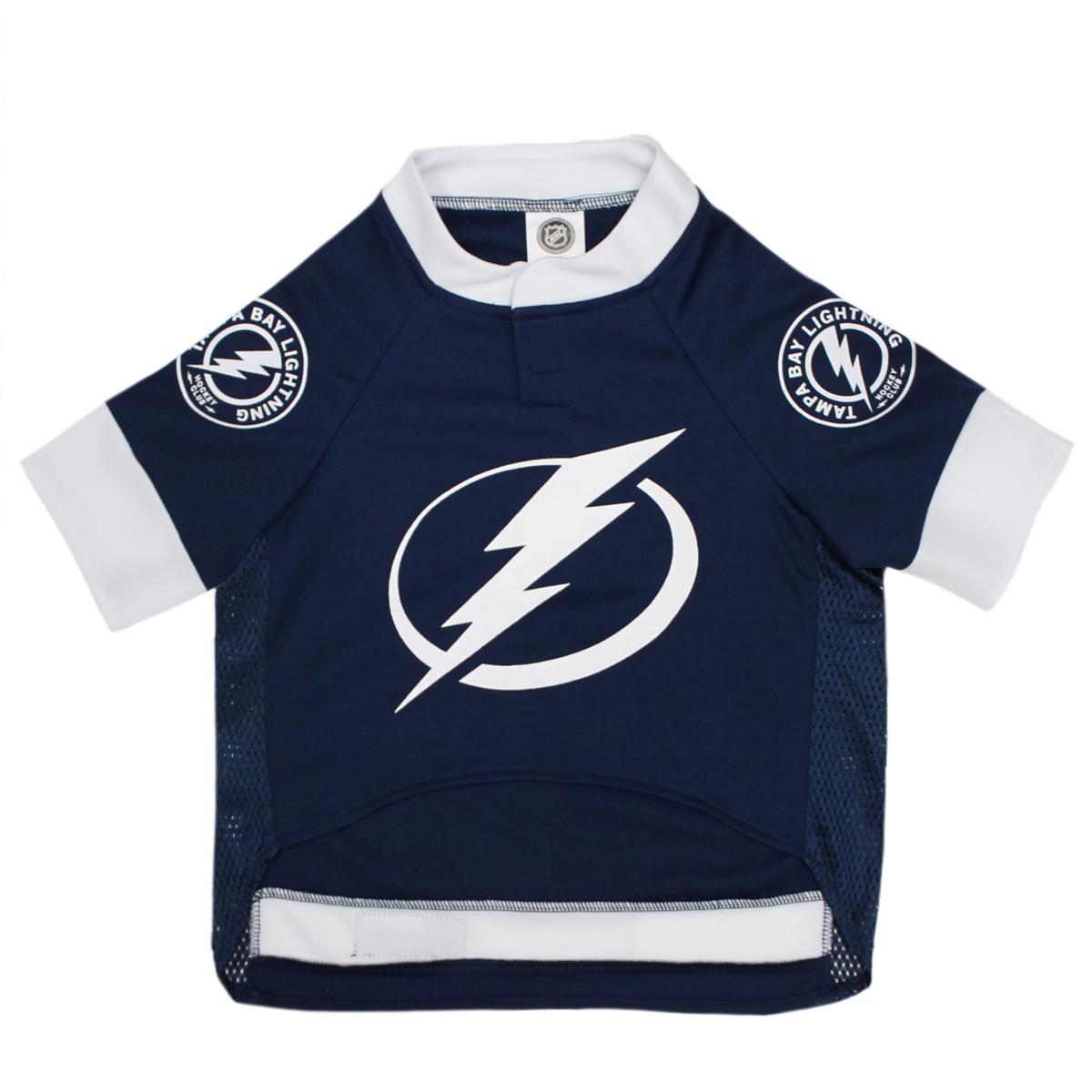 Officially Licensed NHL PetsFirst Tampa Bay Lightning Jersey | HSN