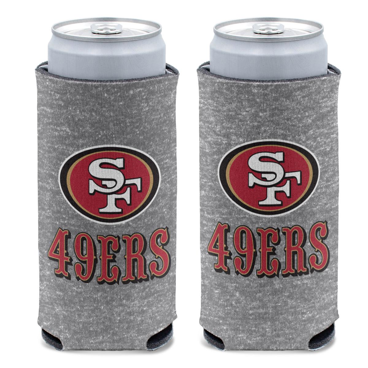 San Francisco 49ers NFL 12 Ounce Bottle Cooler