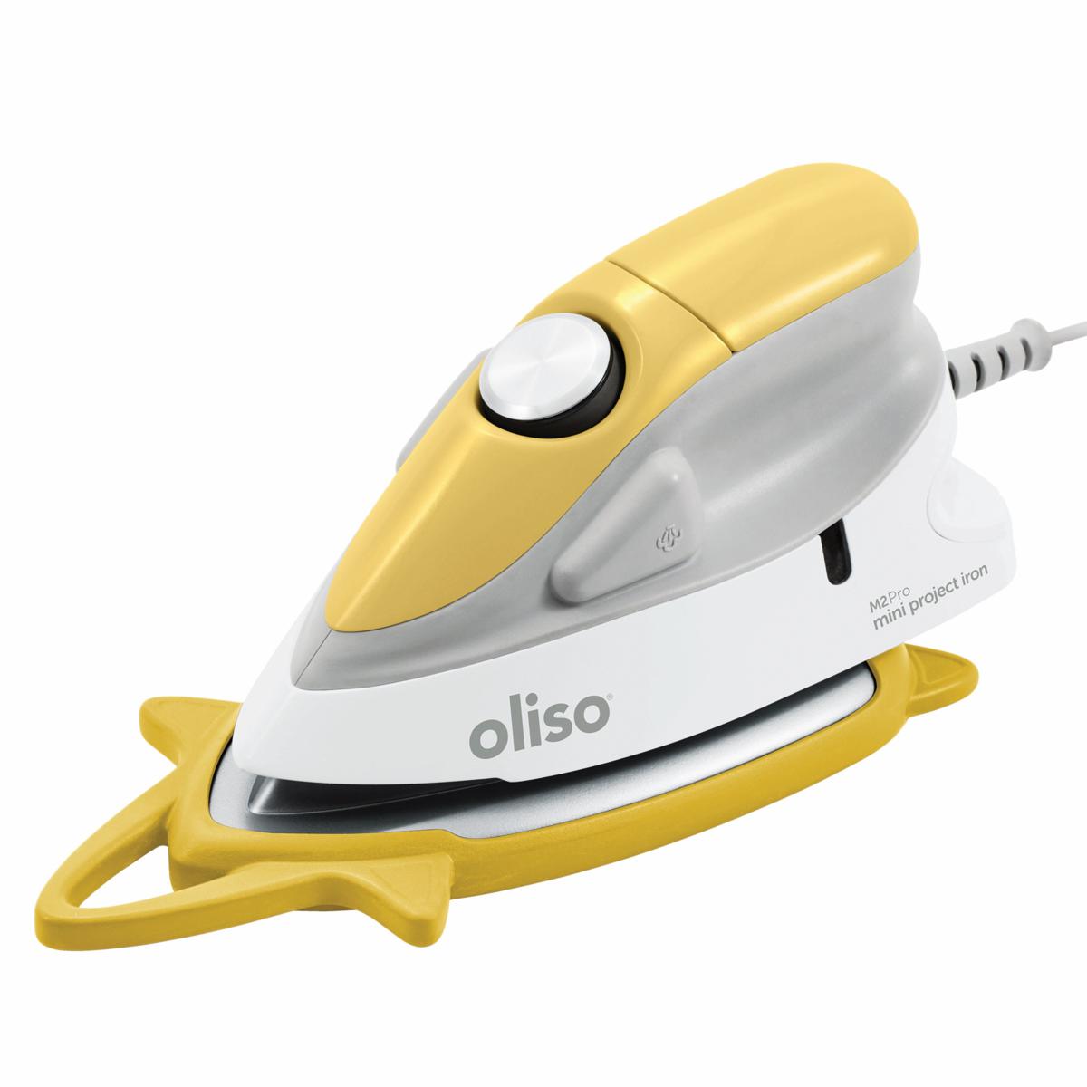  Oliso M2 Mini Project Steam Iron with Solemate - for Sewing,  Quilting, Crafting, and Travel