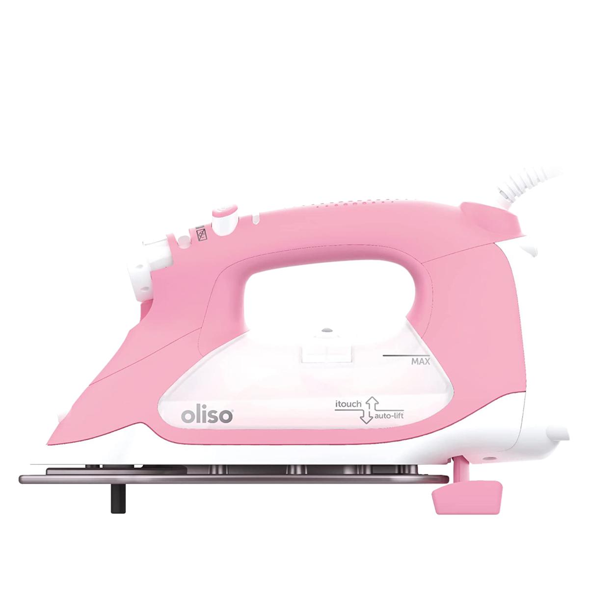 OLISO TG1250 SMART IRON DEMO – Ocean Sales USA