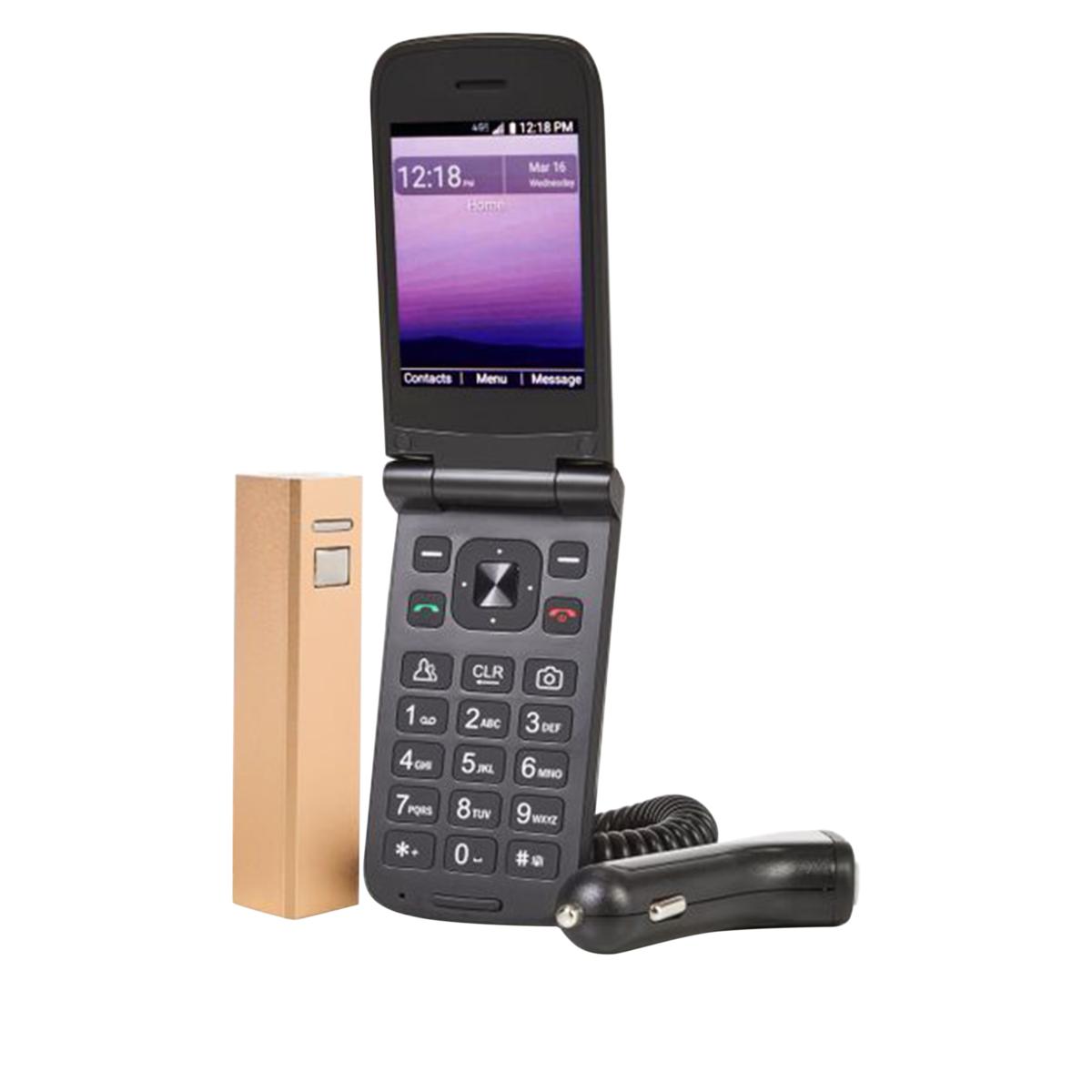 tracfone flip top phones