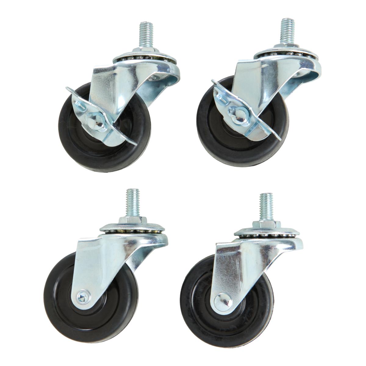 Origami 4pack Bookshelf Casters 8491466 HSN