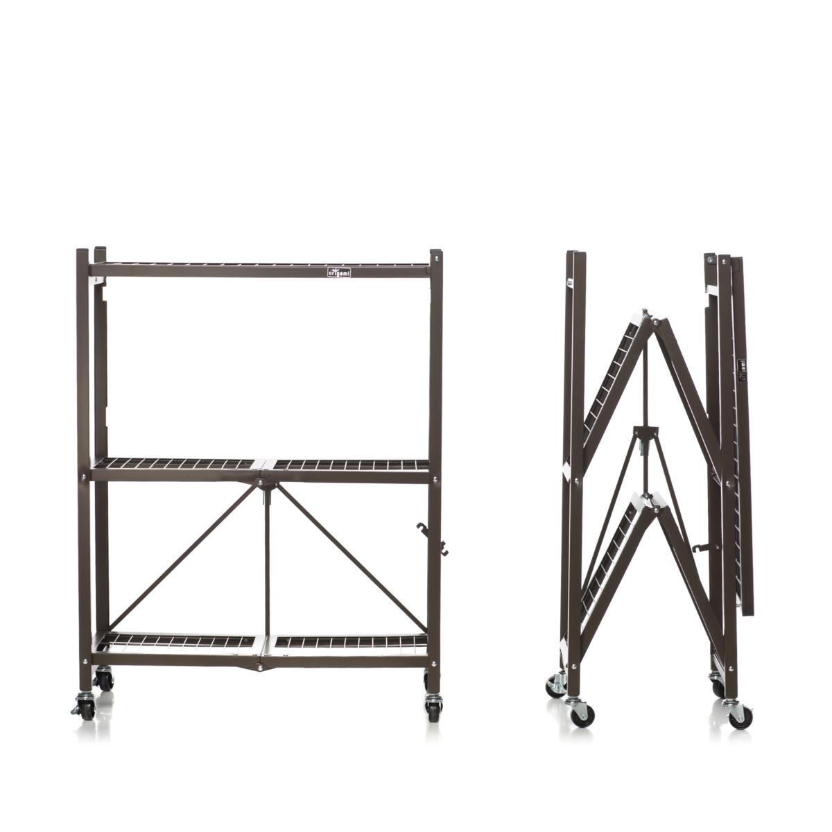 Origami Heavy Duty 4-Tier Rack 2-pack