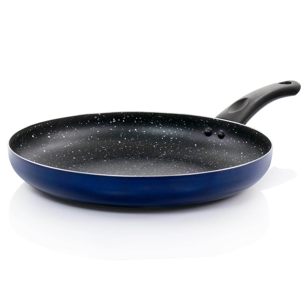 10.2 Non-Stick Fry Pan, Aluminum Skillet with Glass Lid Frying Pan